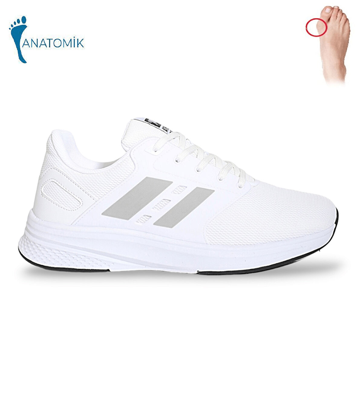 Jump 1815-29964-29779 Anatomik Tabanlı Unisex Sneakers Ayakkabı