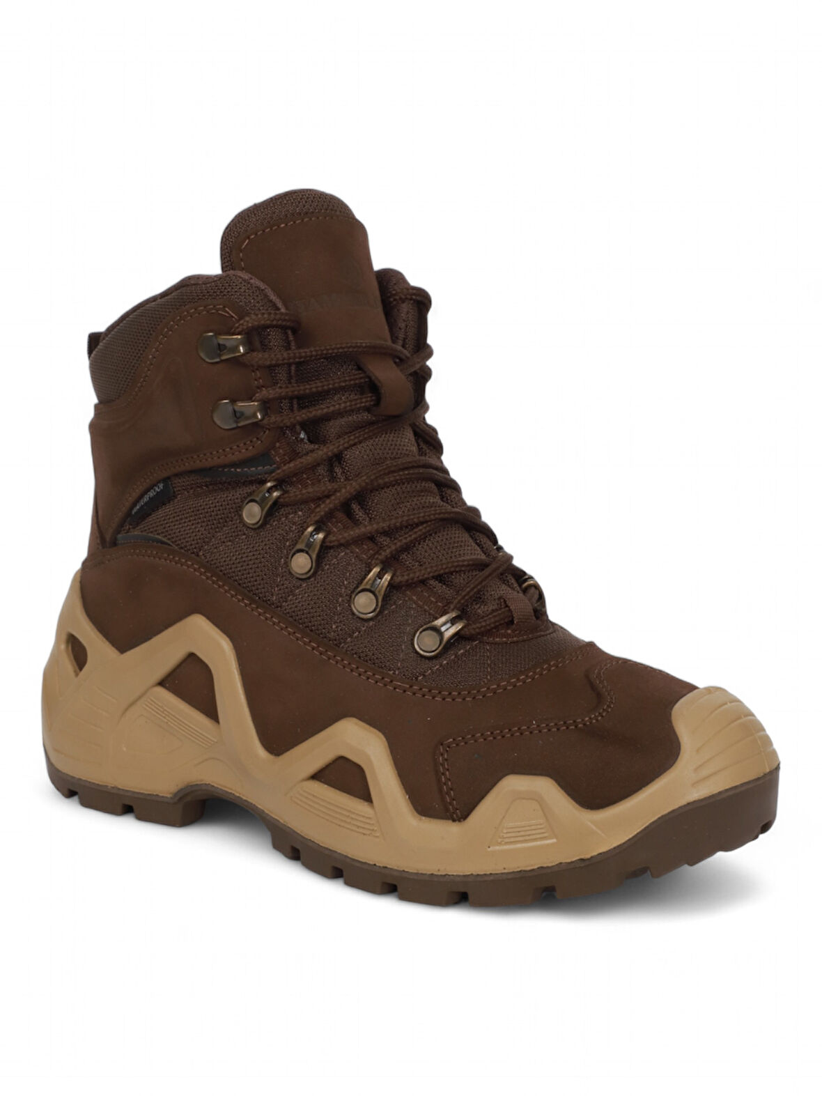 Hammerjack 2054 Hakiki Deri Anatomik Tabanlı Waterproof Trekking Çöl Botu