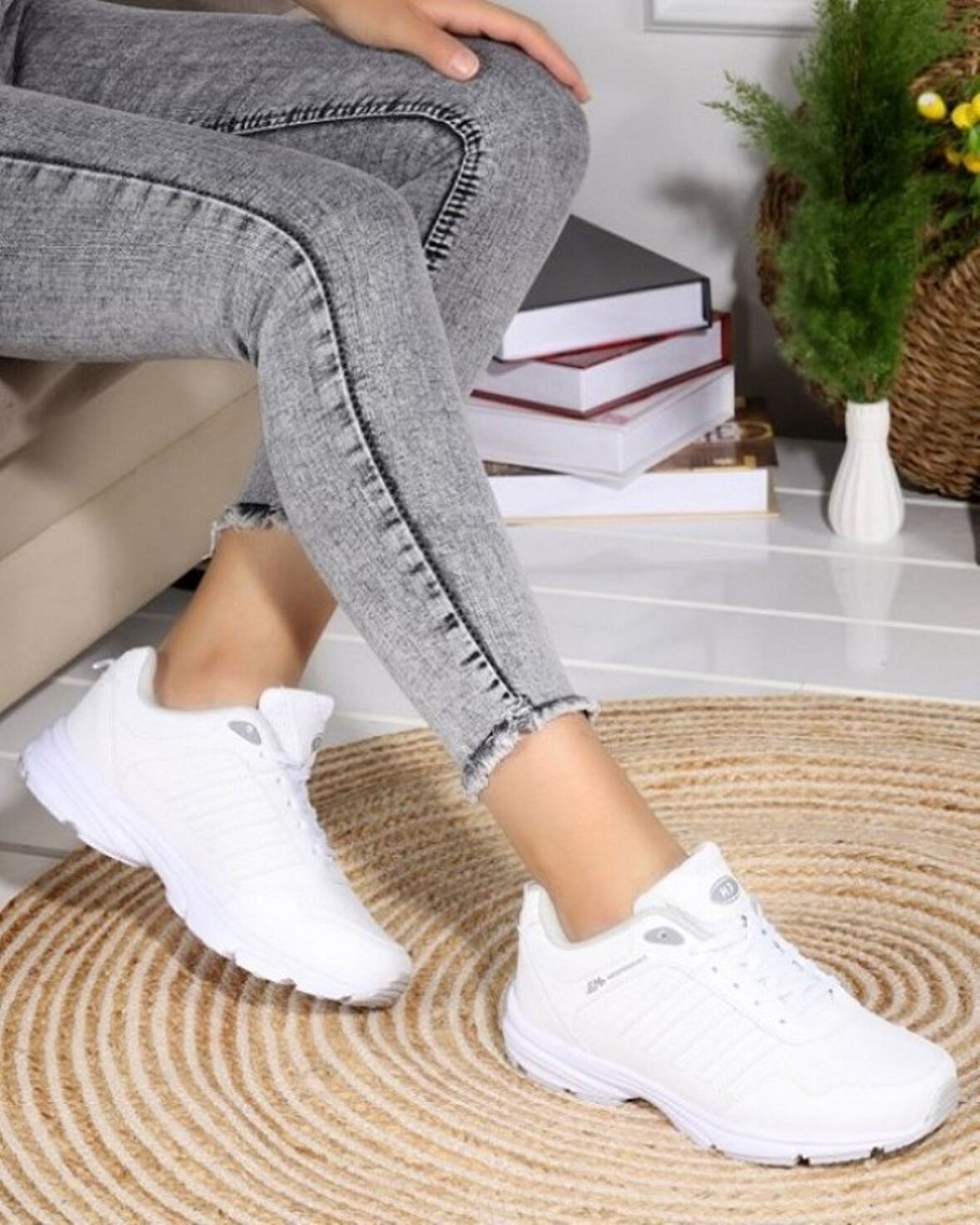 M.P 2056 Anatomik Tabanlı Unisex Mevsimlik Yürüyüş & Koşu Ayakkabısı