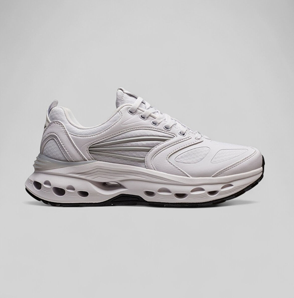 Lescon 2219-Dreamfly Anatomik Tabanlı İthal Ultra Hafif Unisex Yürüyüş & Koşu Ayakkabısı - NKT02219-BEYAZ-41