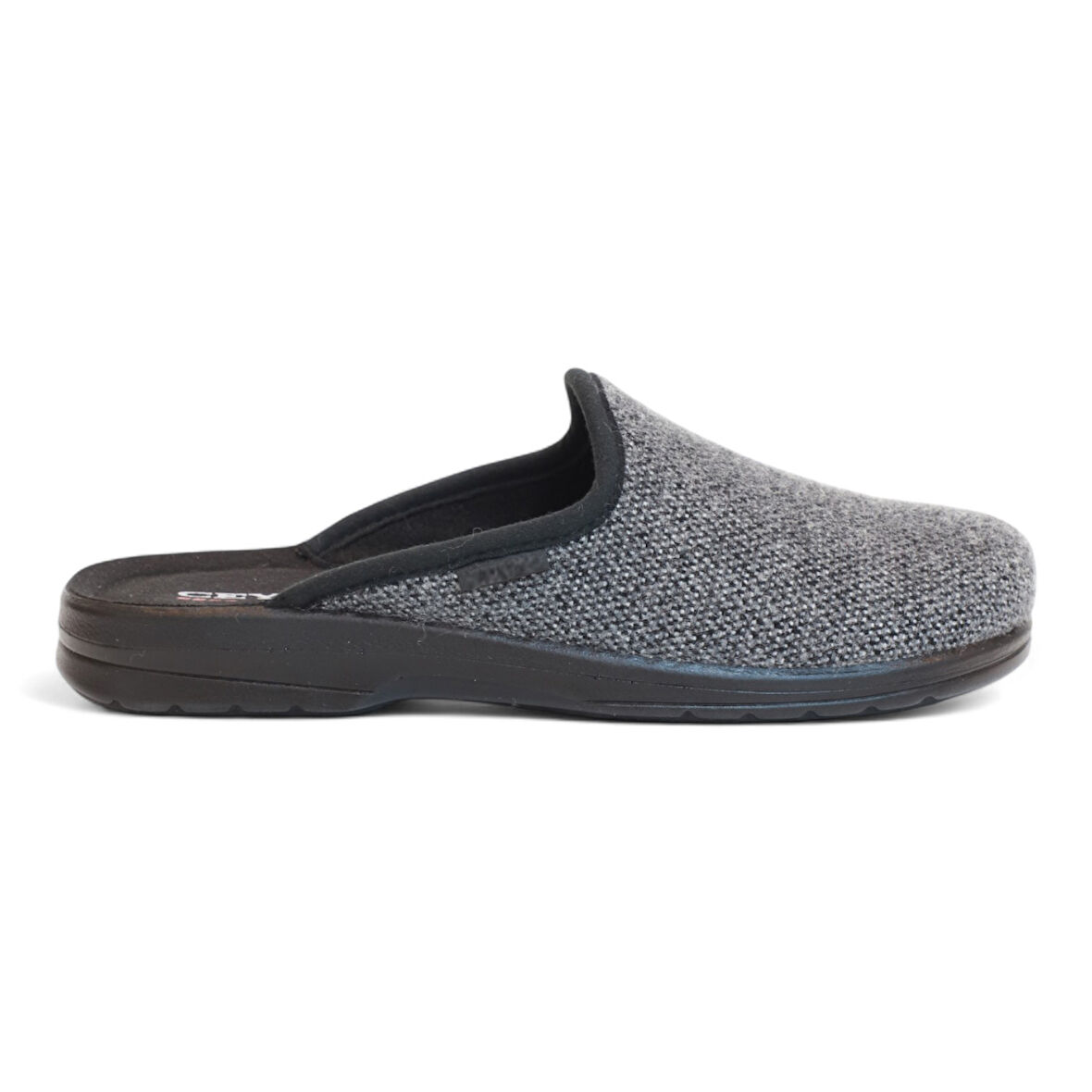 2220-9955-Ceyo Tam Anatomik Erkek Ev,Ofis Terliği - NKT02220-Füme-41