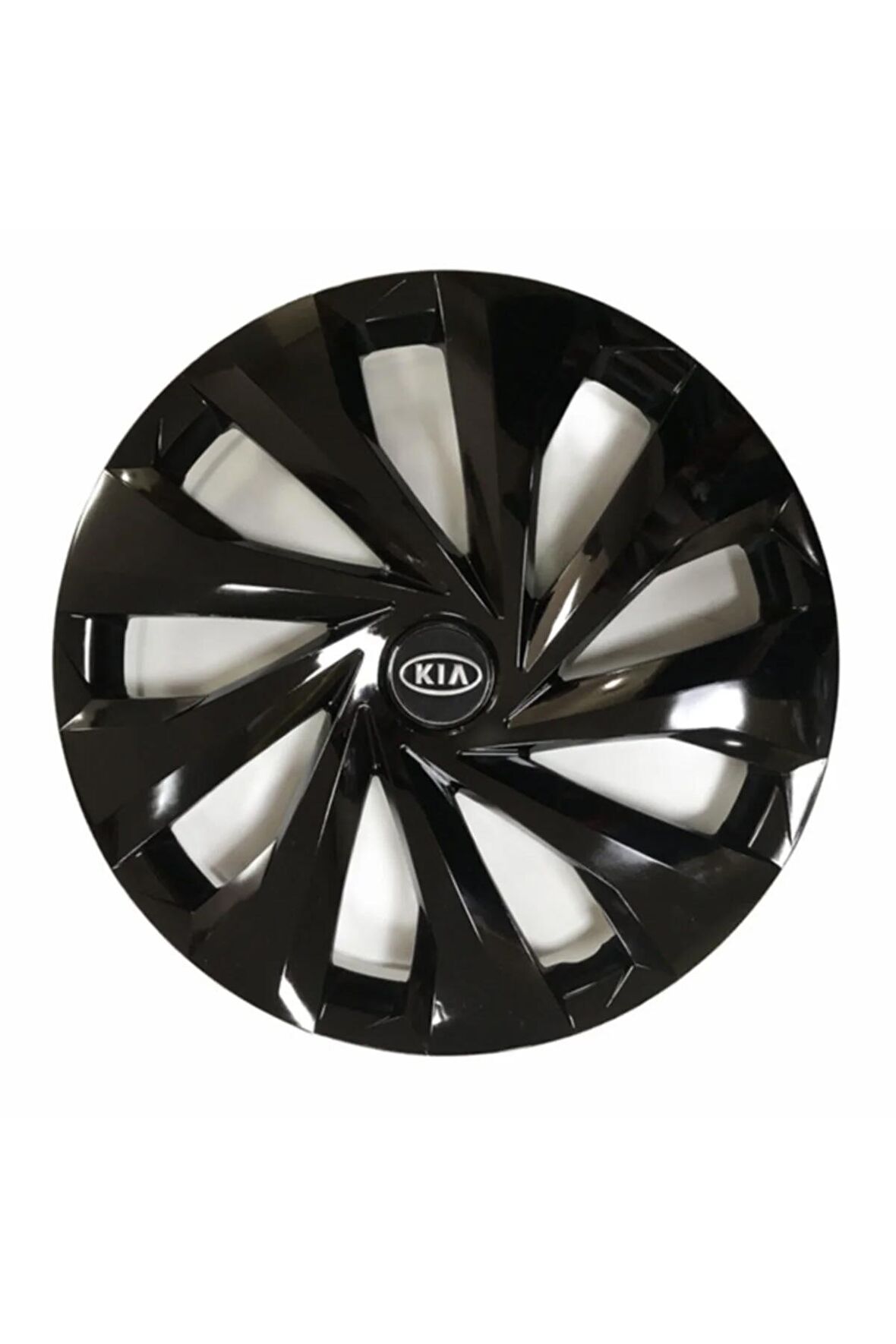 Kia Sportage Uyumlu 15 Inç 4 Adet Piano Black Siyah Jant Kapağı Takımı