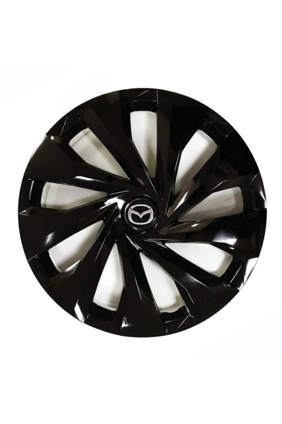 Mazda Mazda2 Uyumlu 15 Inç 4 Adet Piano Black Siyah Jant Kapağı Takımı