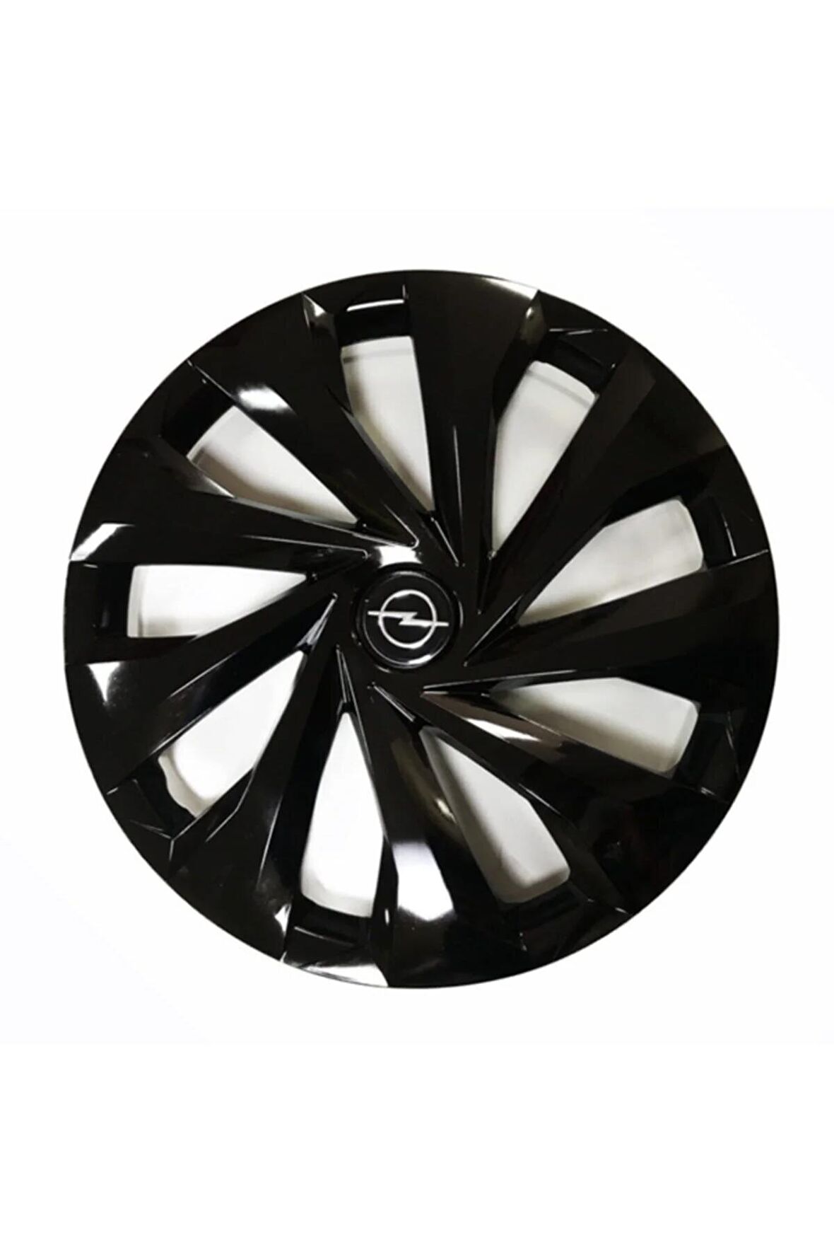Opel Insignia Uyumlu 15 Inç 4 Adet Piano Black Siyah Jant Kapağı Takımı