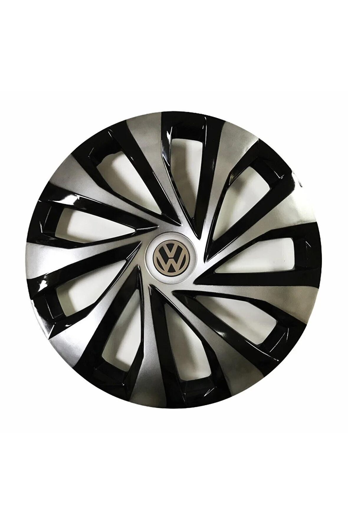 Volkswagen Jetta Uyumlu 15 Inç Piano Black Siyah Jant Kapağı 4 Adet