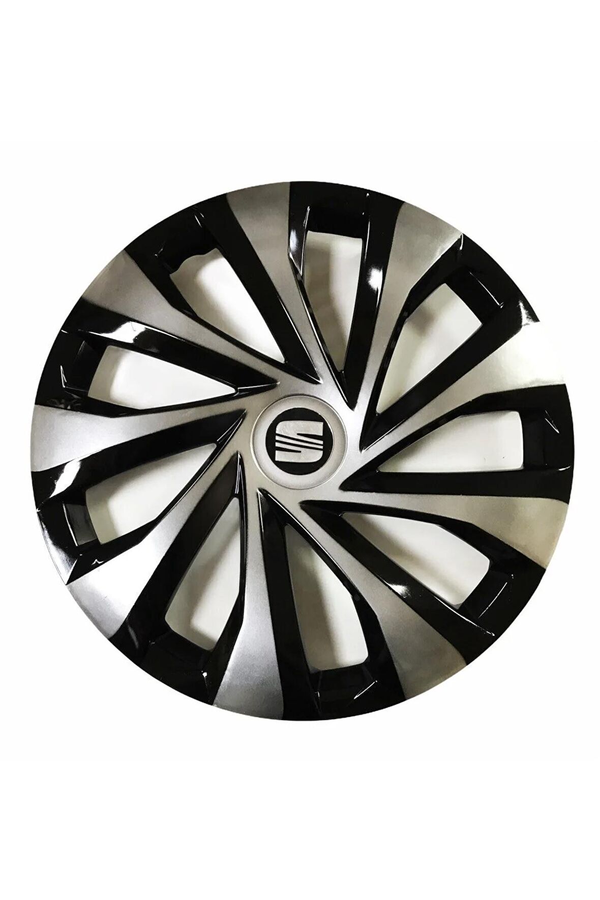 Seat Toledo Uyumlu 15 Inç Piano Black Siyah Jant Kapağı 4 Adet