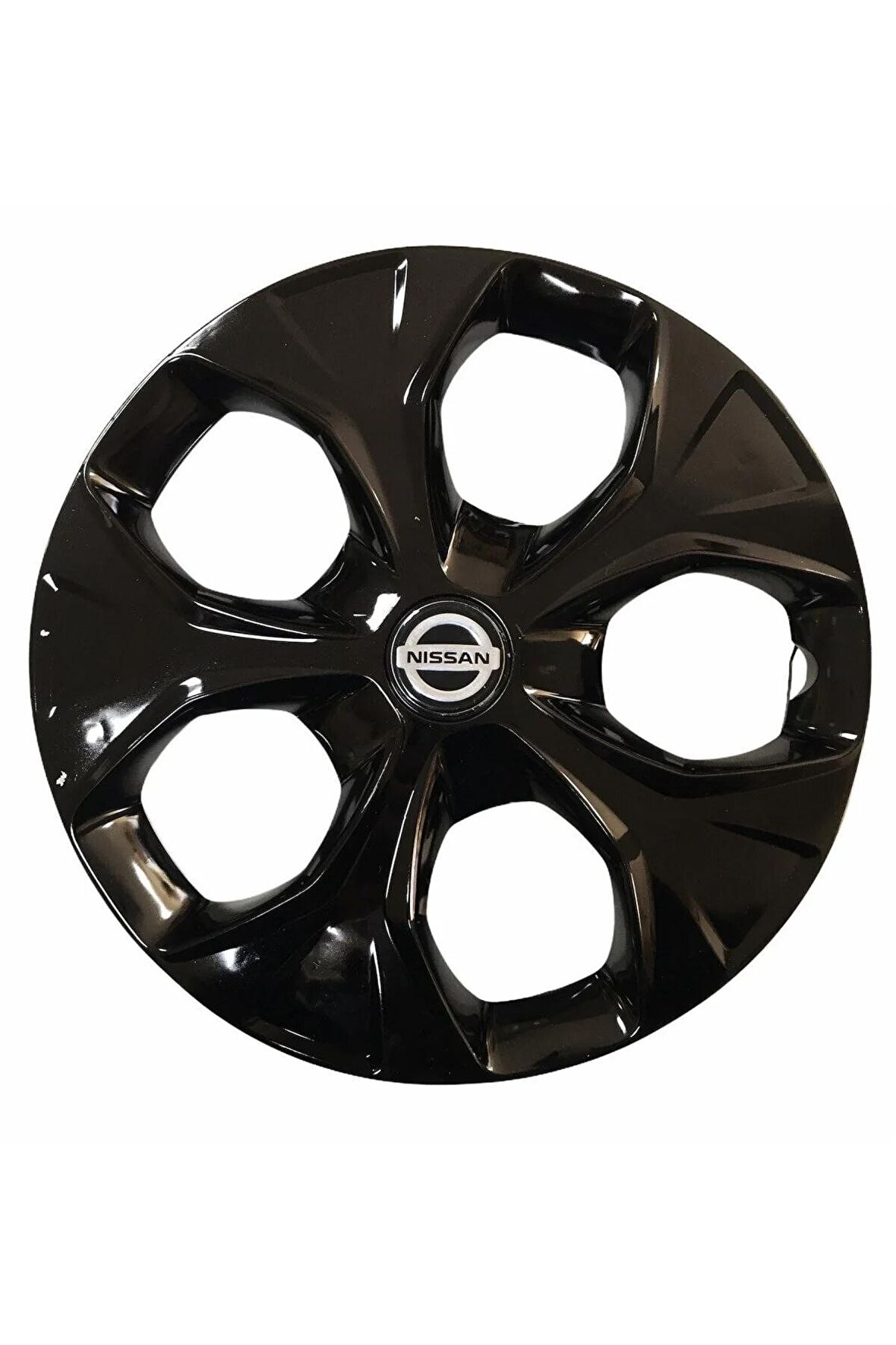 Nissan Pathfinder Uyumlu 14 Inç Piano Black Siyah Jant Kapağı 4 Adet