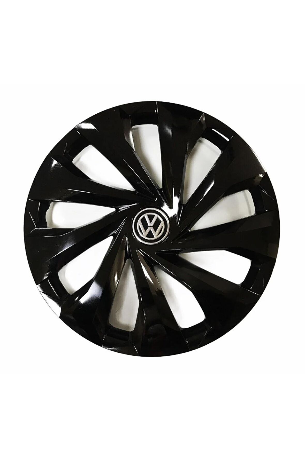 Volkswagen Touran Uyumlu 14 Inç Piano Black Siyah Jant Kapağı 4 Adet