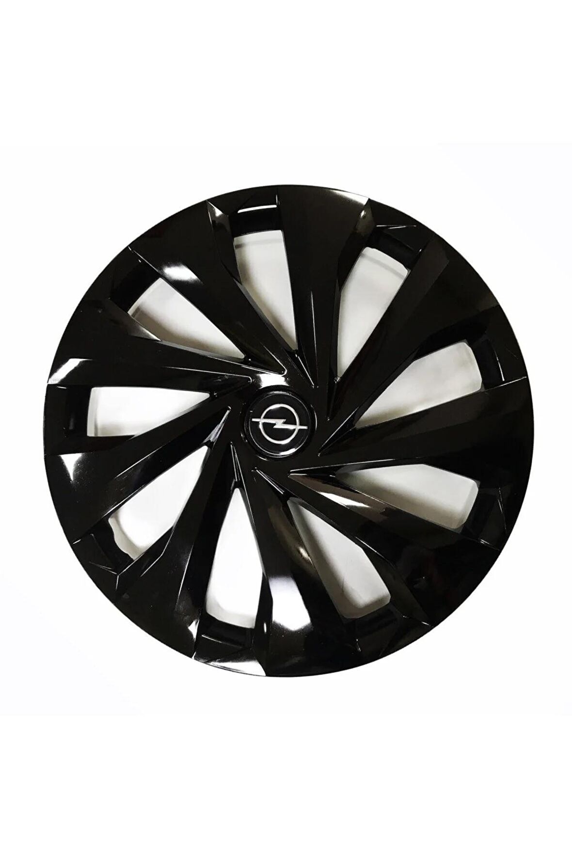 Opel Meriva Uyumlu 14 Inç Piano Black Siyah Jant Kapağı 4 Adet