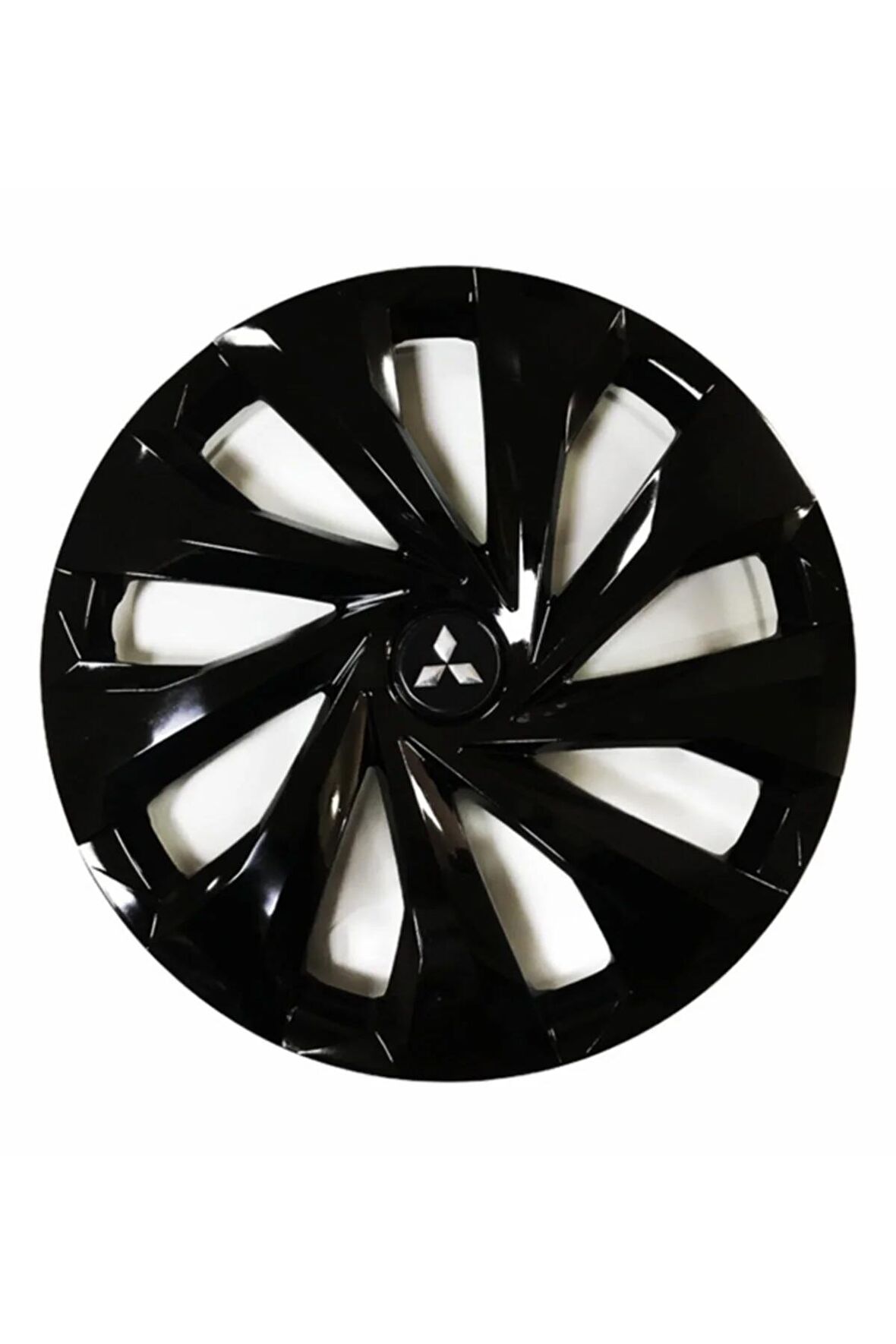 Mitsubishi Prestige Uyumlu 15 Inç 4 Adet Piano Black Siyah Jant Kapağı Takımı