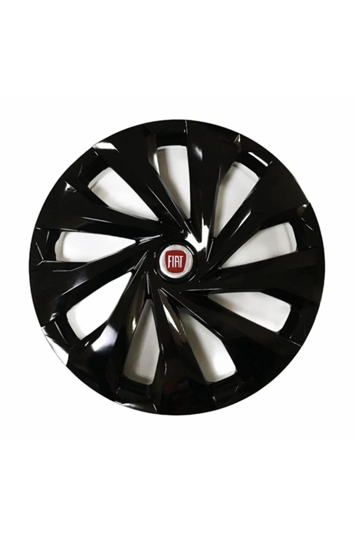 Fiat Punto Uyumlu 14 Inç 4 Adet Piano Black Siyah Jant Kapağı Takımı