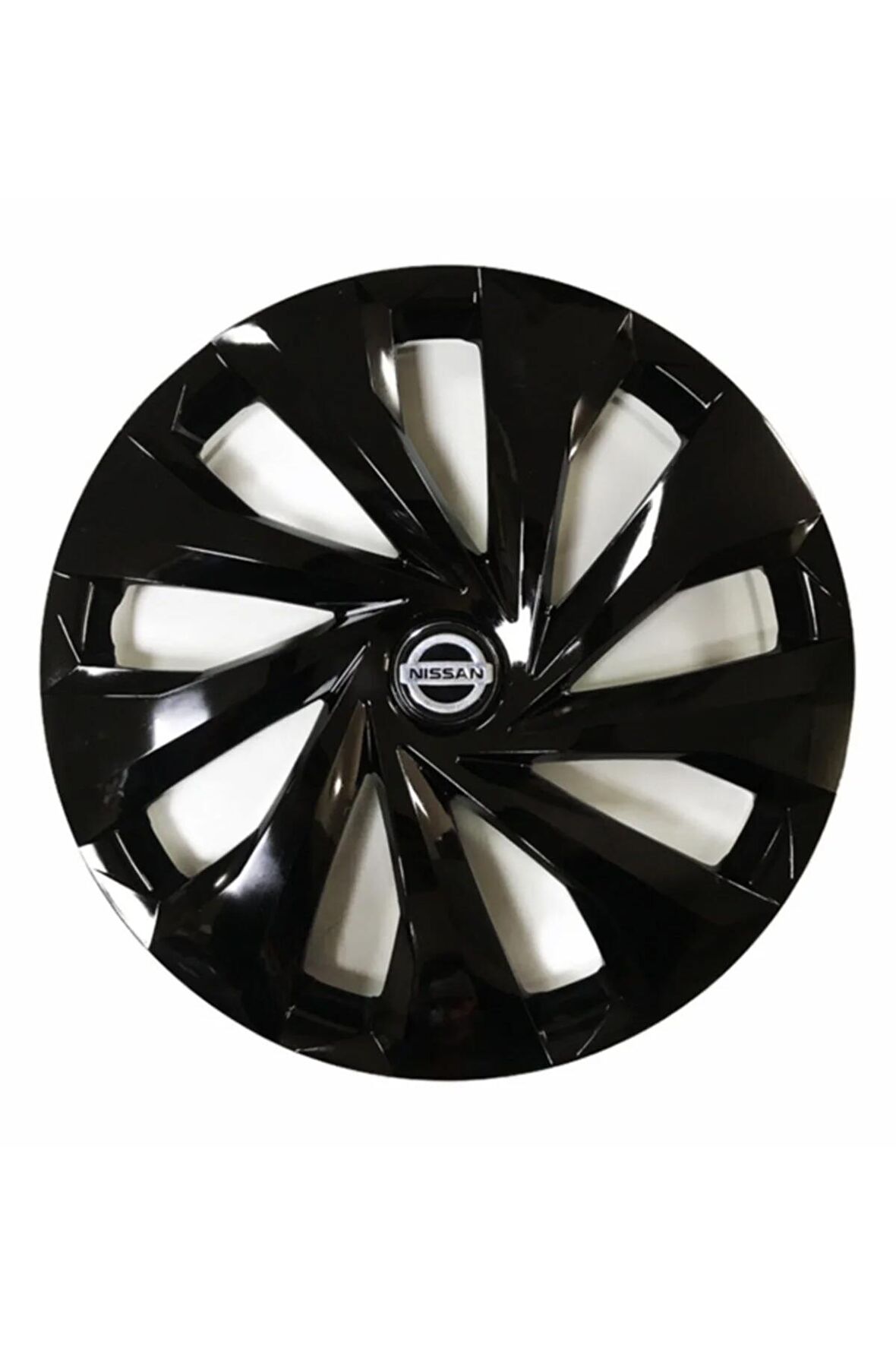 Nissan Note Uyumlu 14 Inç 4 Adet Piano Black Siyah Jant Kapağı Takımı