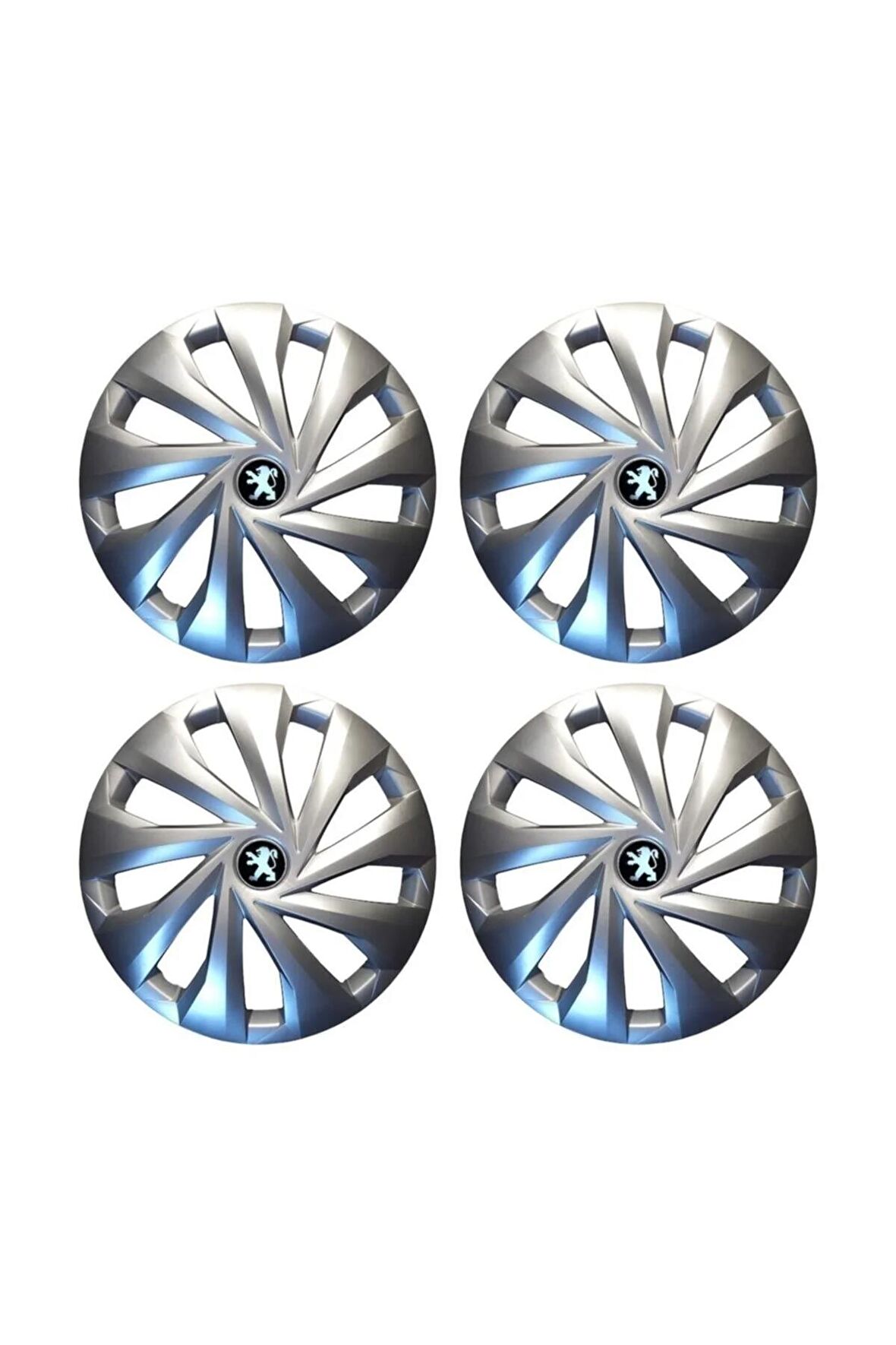 [kırılmaz] Peugeot 206 Uyumlu 15 Inç Jant Kapağı Takımı