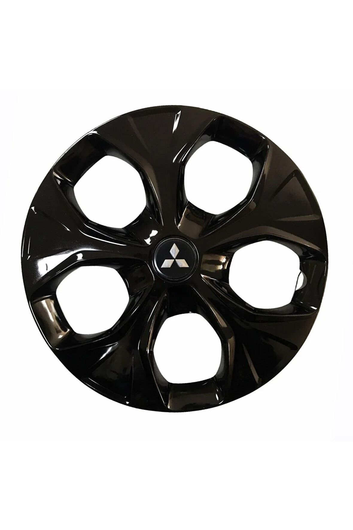 Mitsubishi Carisma Uyumlu 15 Inç Piano Black Siyah Jant Kapağı 4 Adet