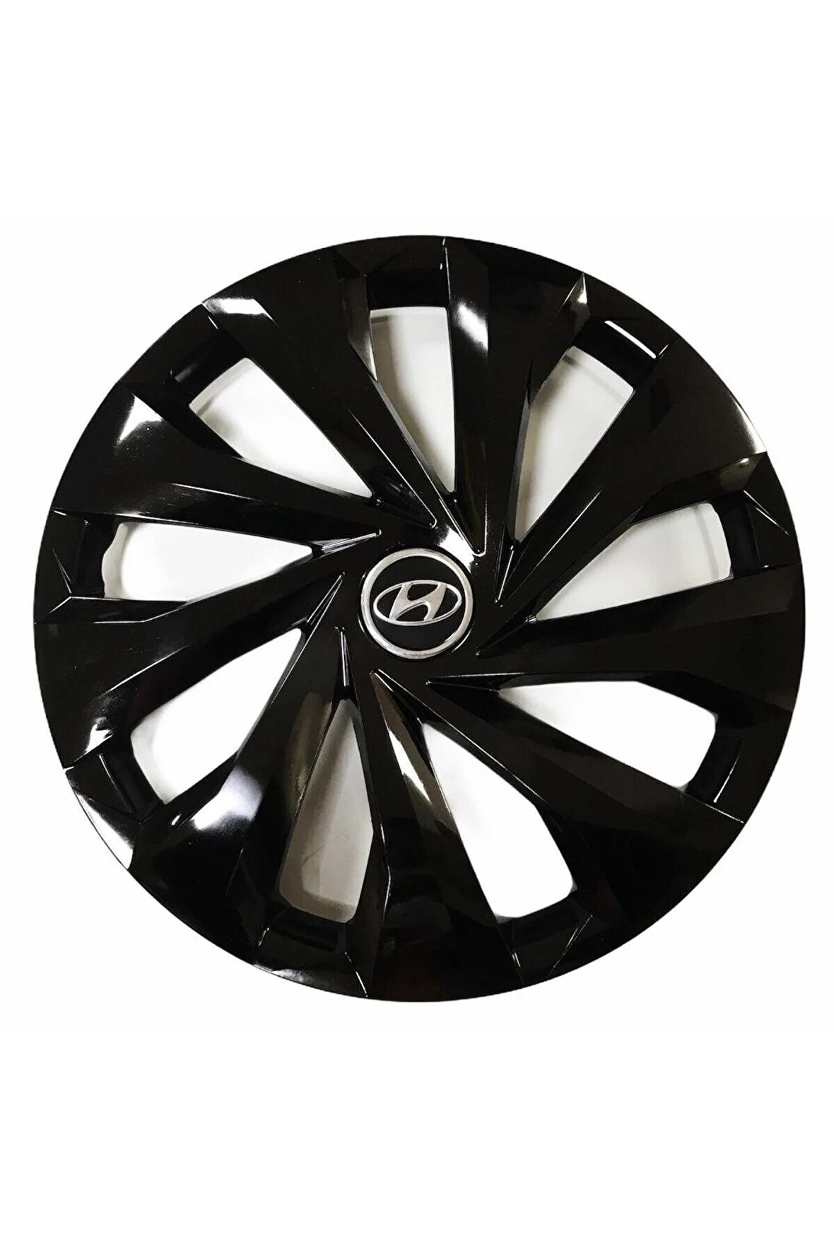Hyundai Tucson Uyumlu 15 Inç 4 Adet Piano Black Siyah Jant Kapağı Takımı
