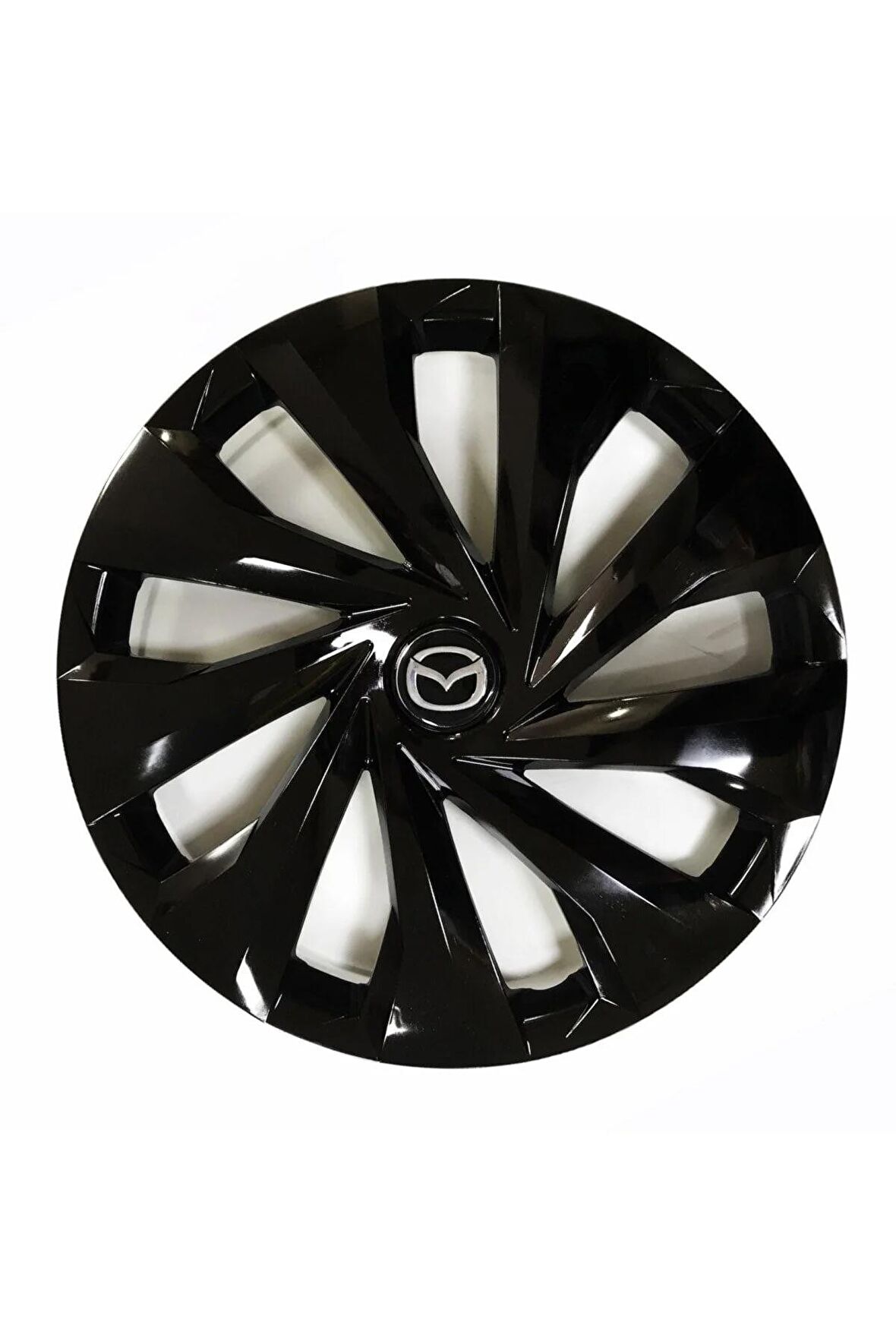 Mazda Mazda3 Uyumlu 15 Inç 4 Adet Piano Black Siyah Jant Kapağı Takımı