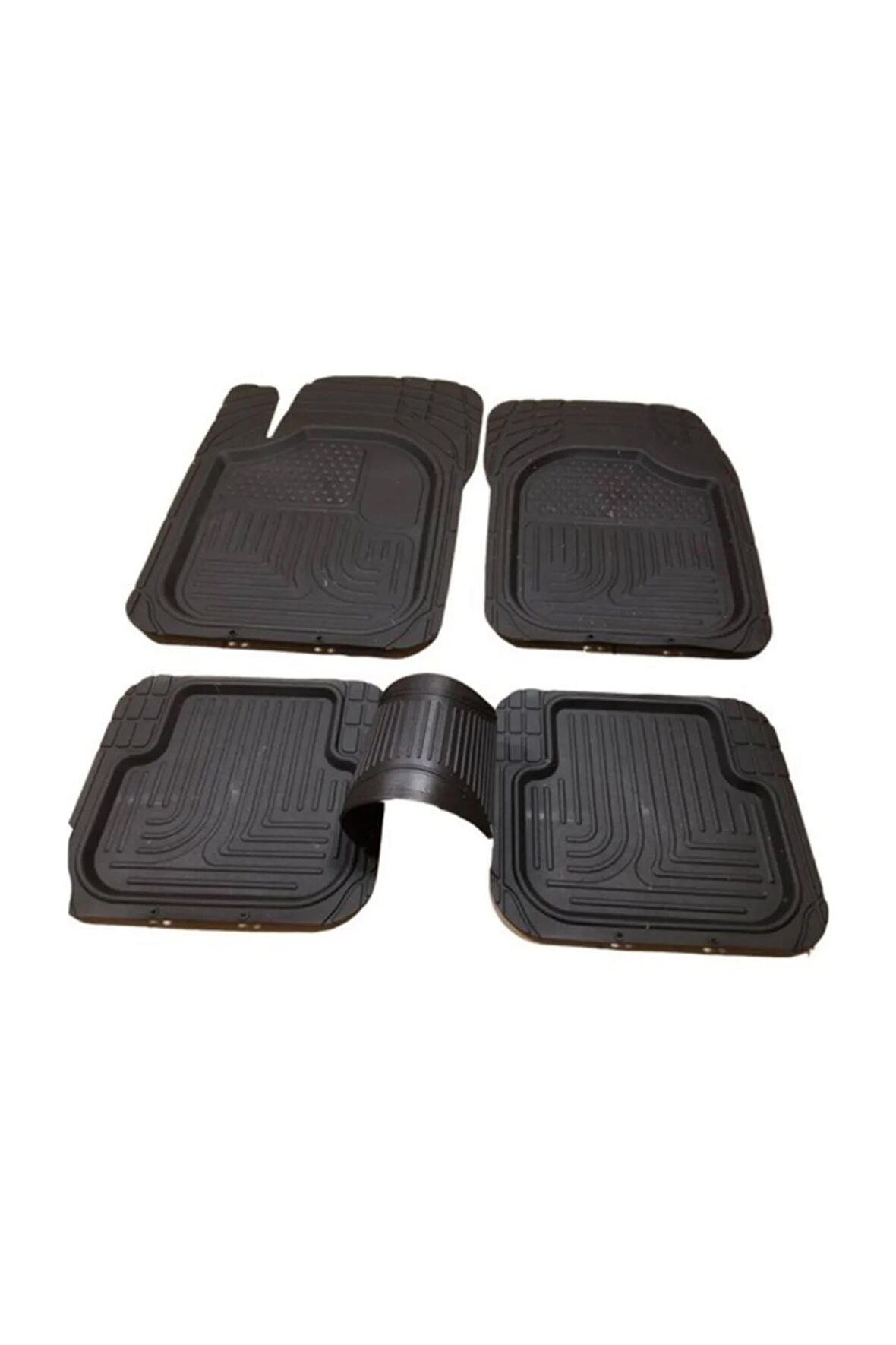 Alfa Romeo 147 2005-2009 Uyumlu 3d Havuzlu Paspas Takımı 5 Parça