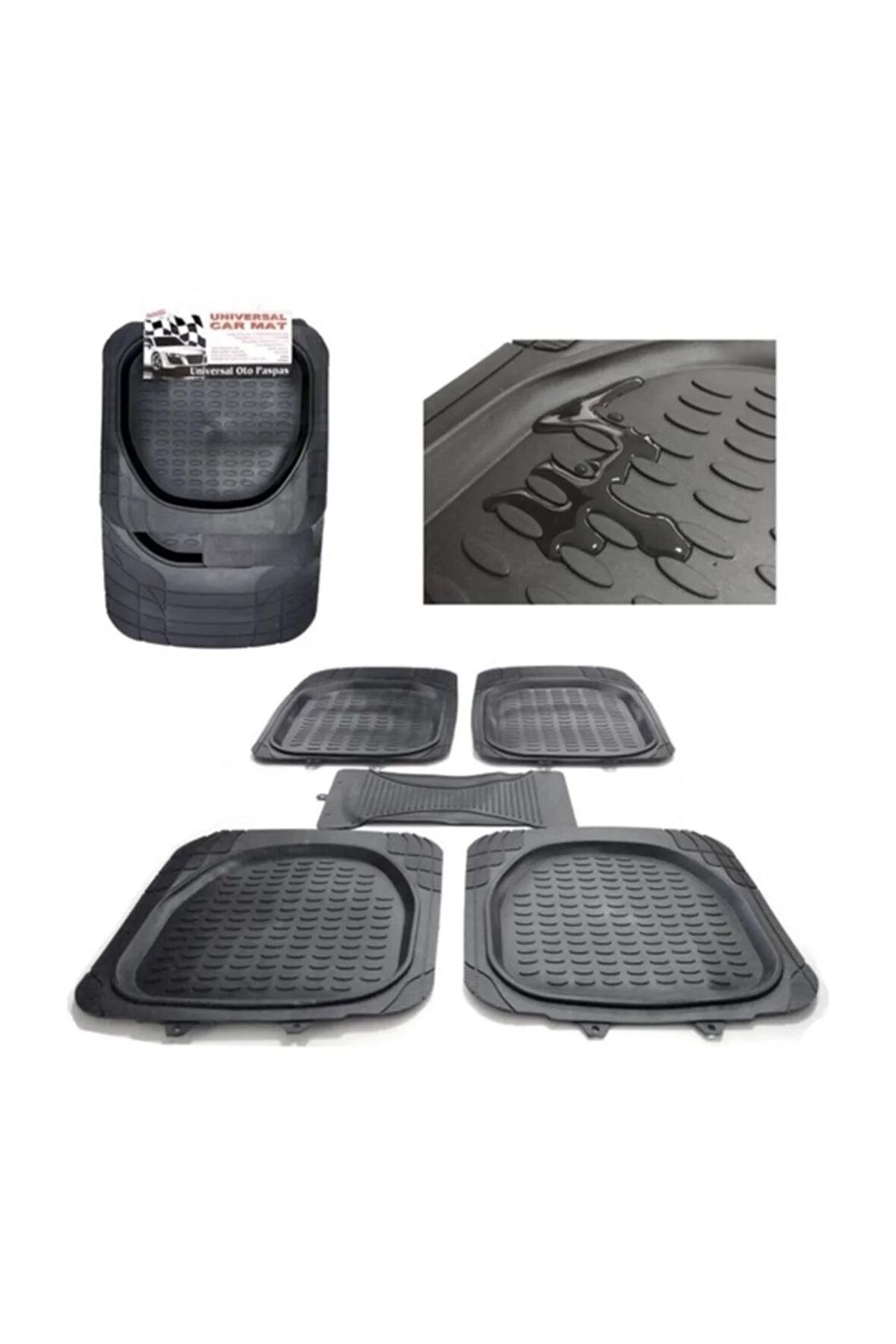 Honda Araçlarına Uyumlu 3d Havuzlu Paspas Takımı