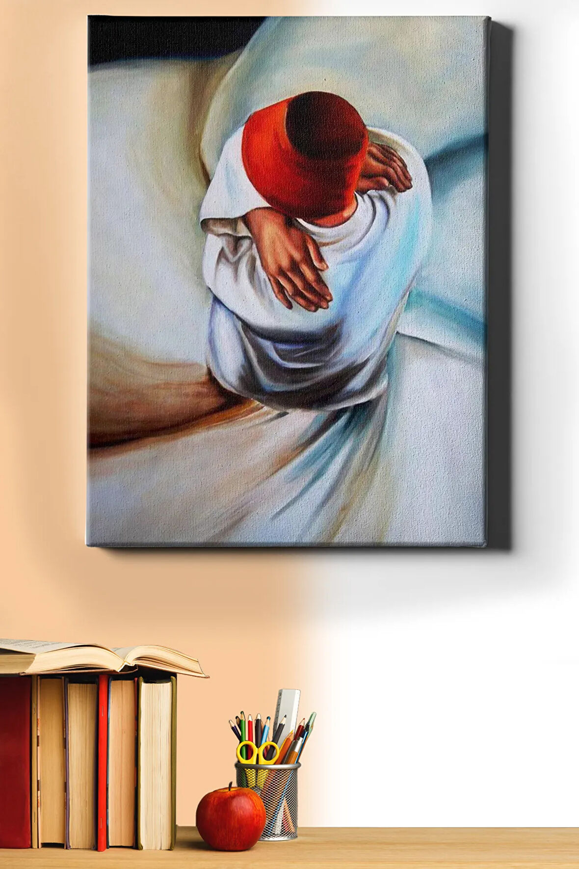Sayılarla Boyama Seti Kasnaklı Semazen 3 50 X 65 Cm
