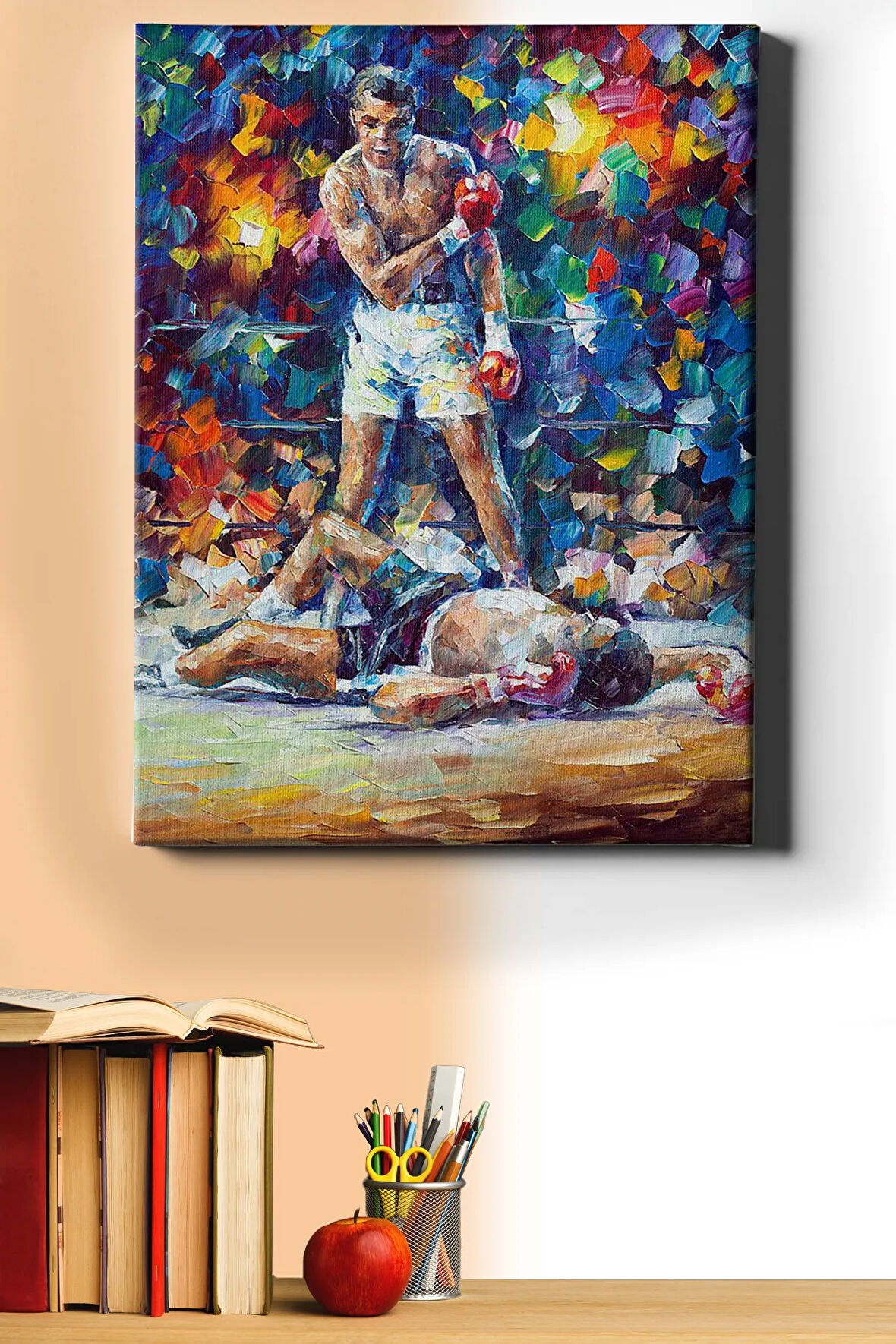 Sayılarla Boyama Seti Kasnaklı Ali 40 X 50 Cm