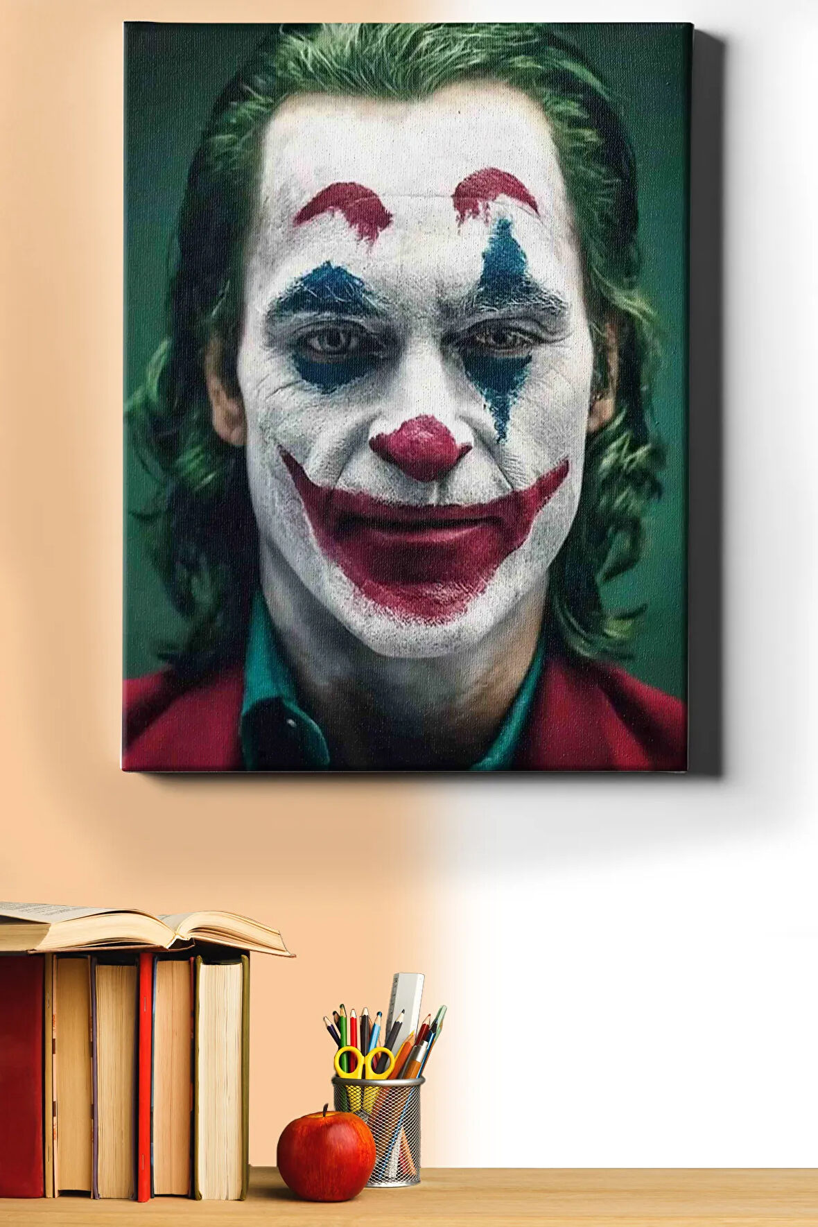 Sayılarla Boyama Seti Kasnaklı Joker 60 X 75 Cm
