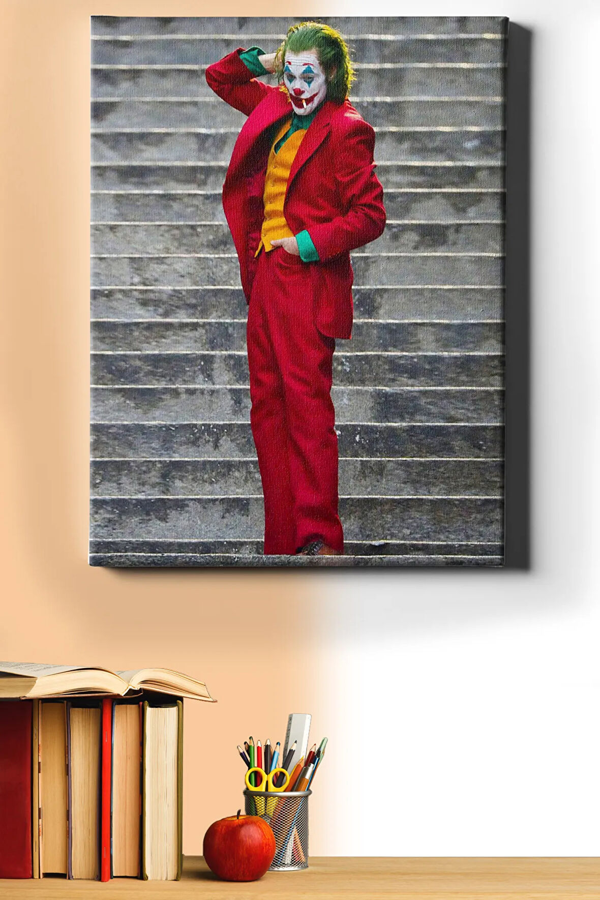 Sayılarla Boyama Seti Kasnaklı Düşünceli Joker 60 X 75 Cm