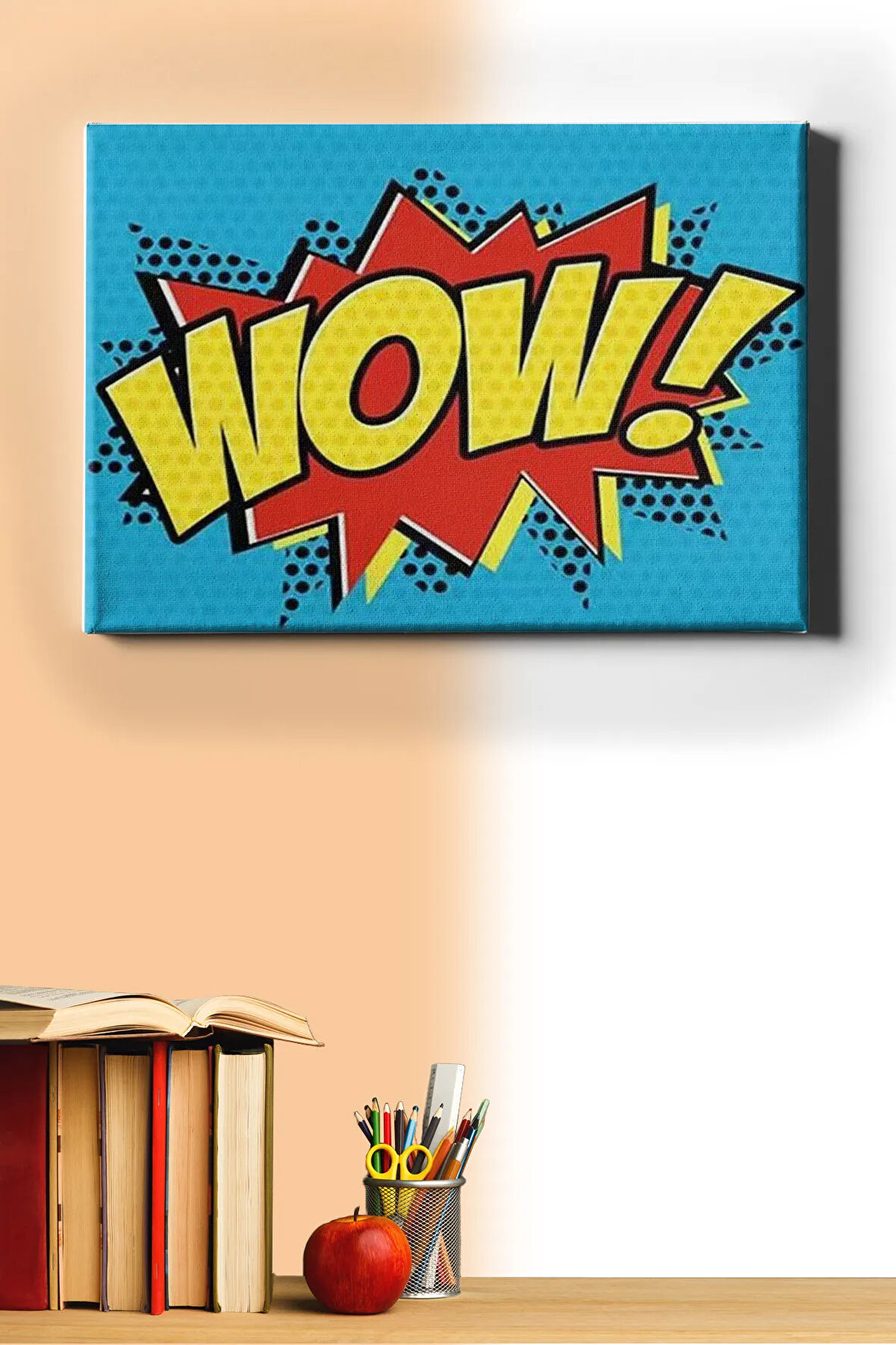 Sayılarla Boyama Seti Kasnaklı Wow Popüler Sanat 40 X 50 Cm