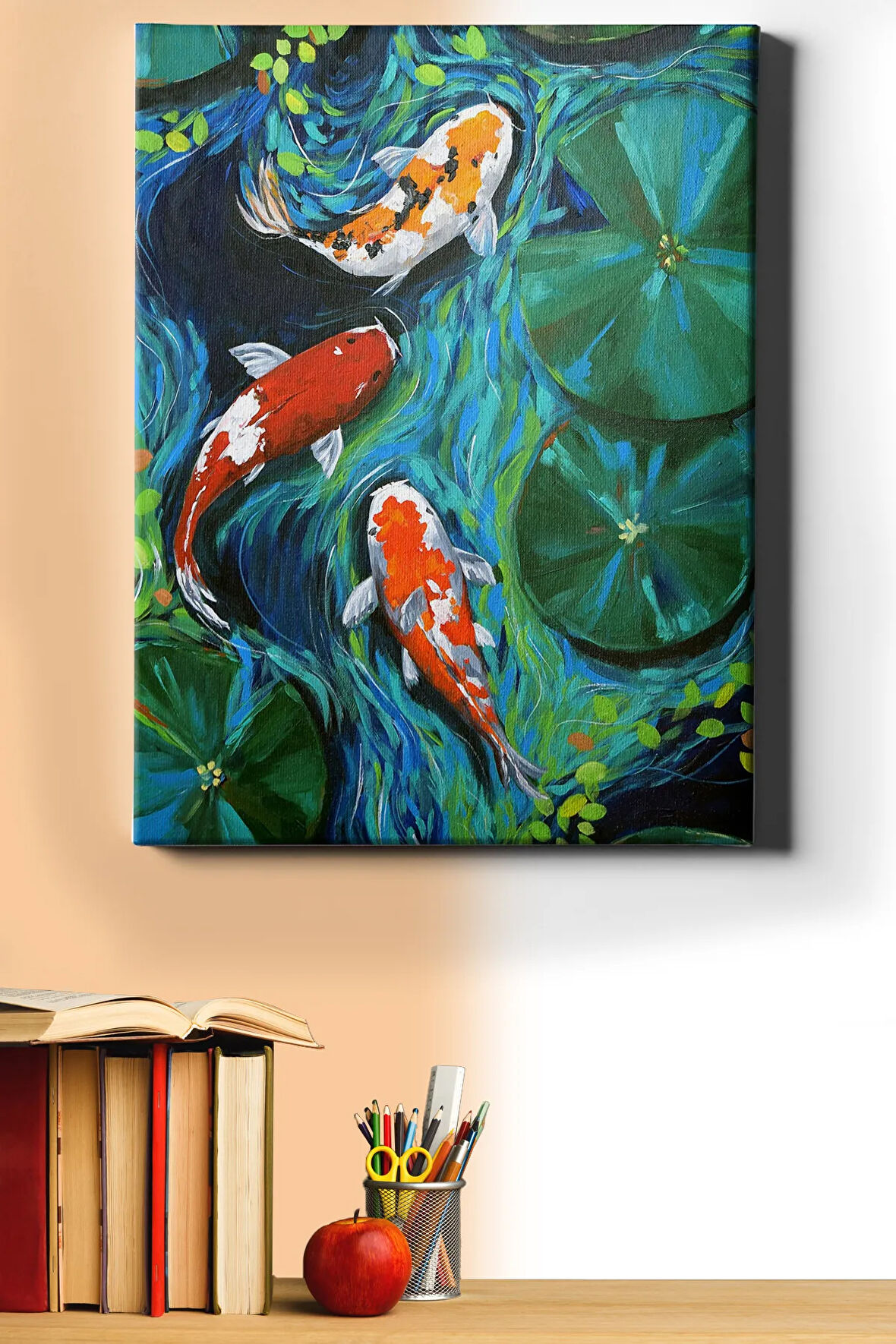 Sayılarla Boyama Seti Kasnaklı Kovalamaca 60 X 75 Cm