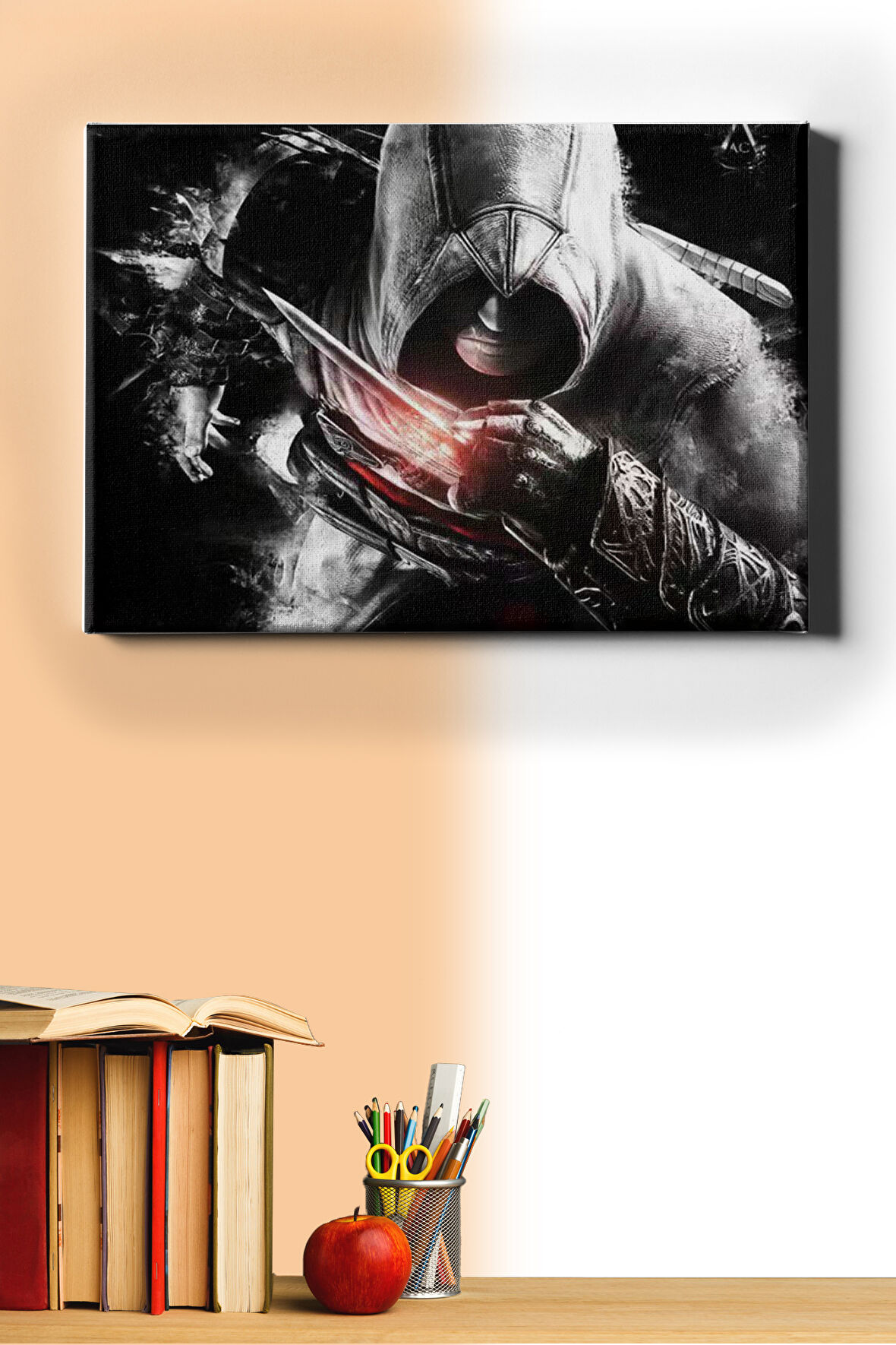 Sayılarla Boyama Seti Kasnaklı Suikastçi 40 X 50 Cm