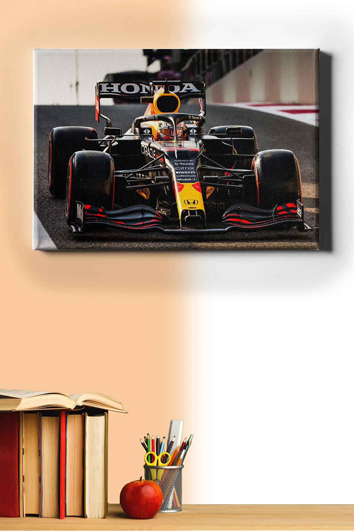 Sayılarla Boyama Seti Kasnaklı F1 Rb 40 X 50 Cm