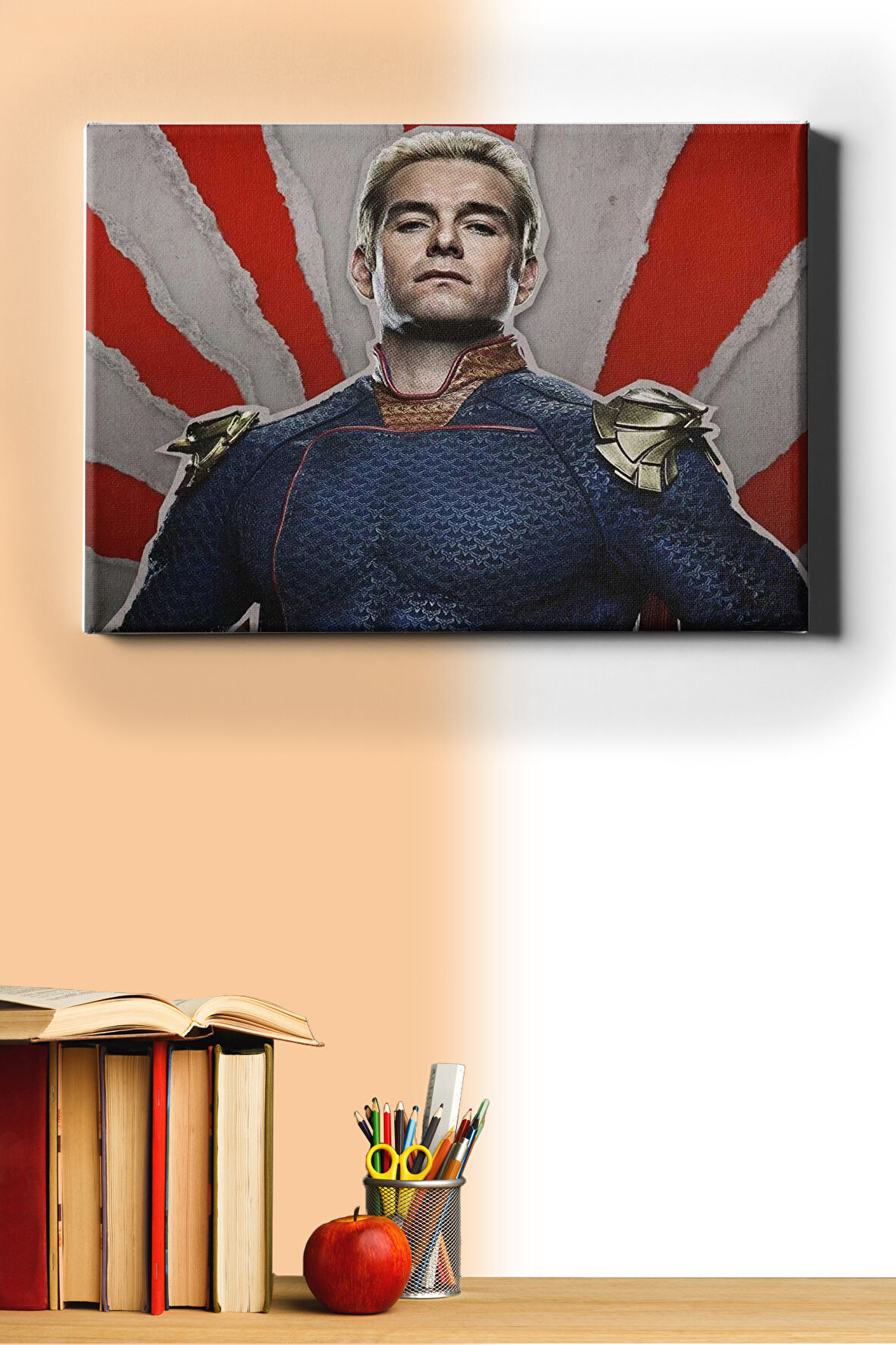 Sayılarla Boyama Seti Kasnaklı The Homelander 40 X 50 Cm