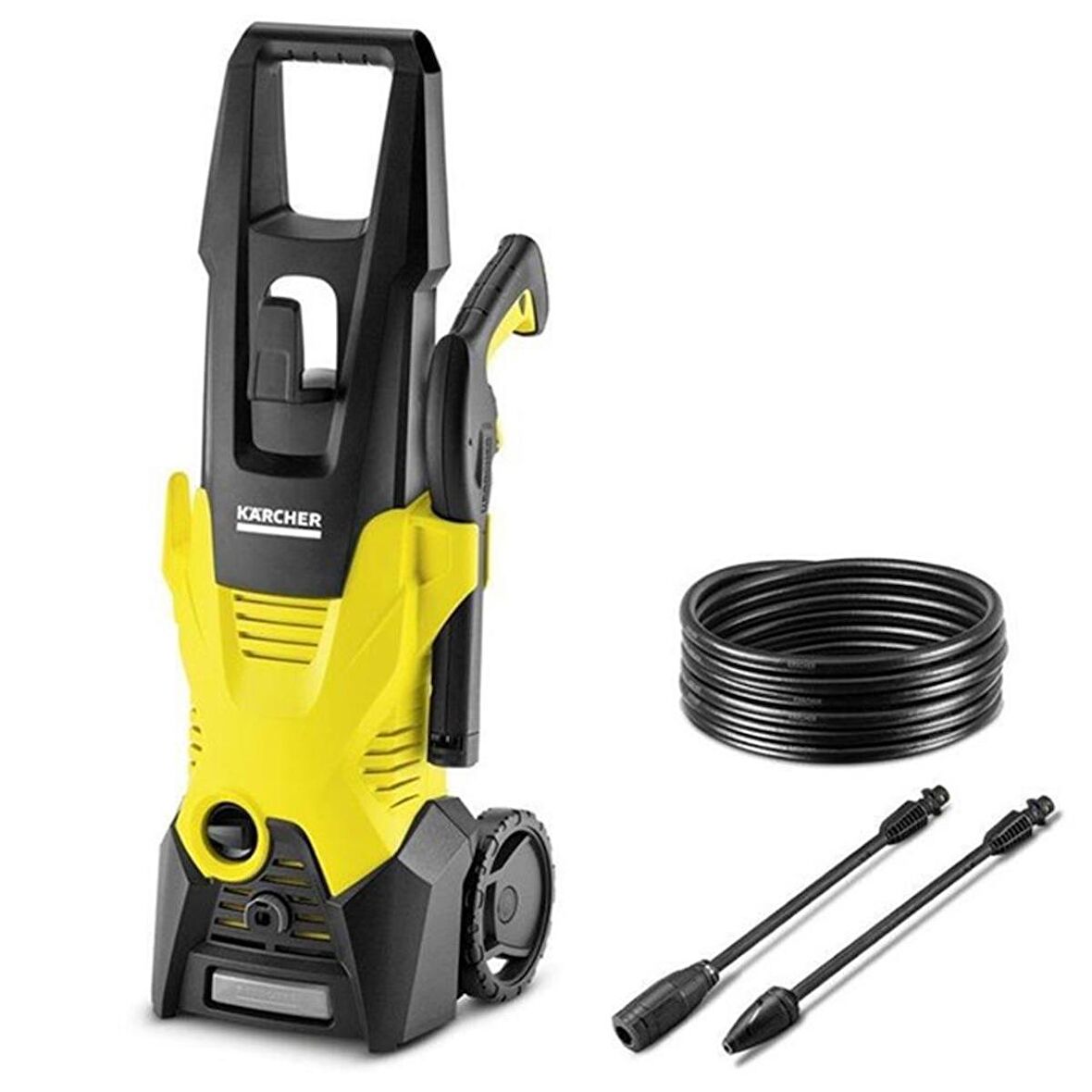 KARCHER K3 EU 120 BAR BASINÇLI YIKAMA MAKİNESİ