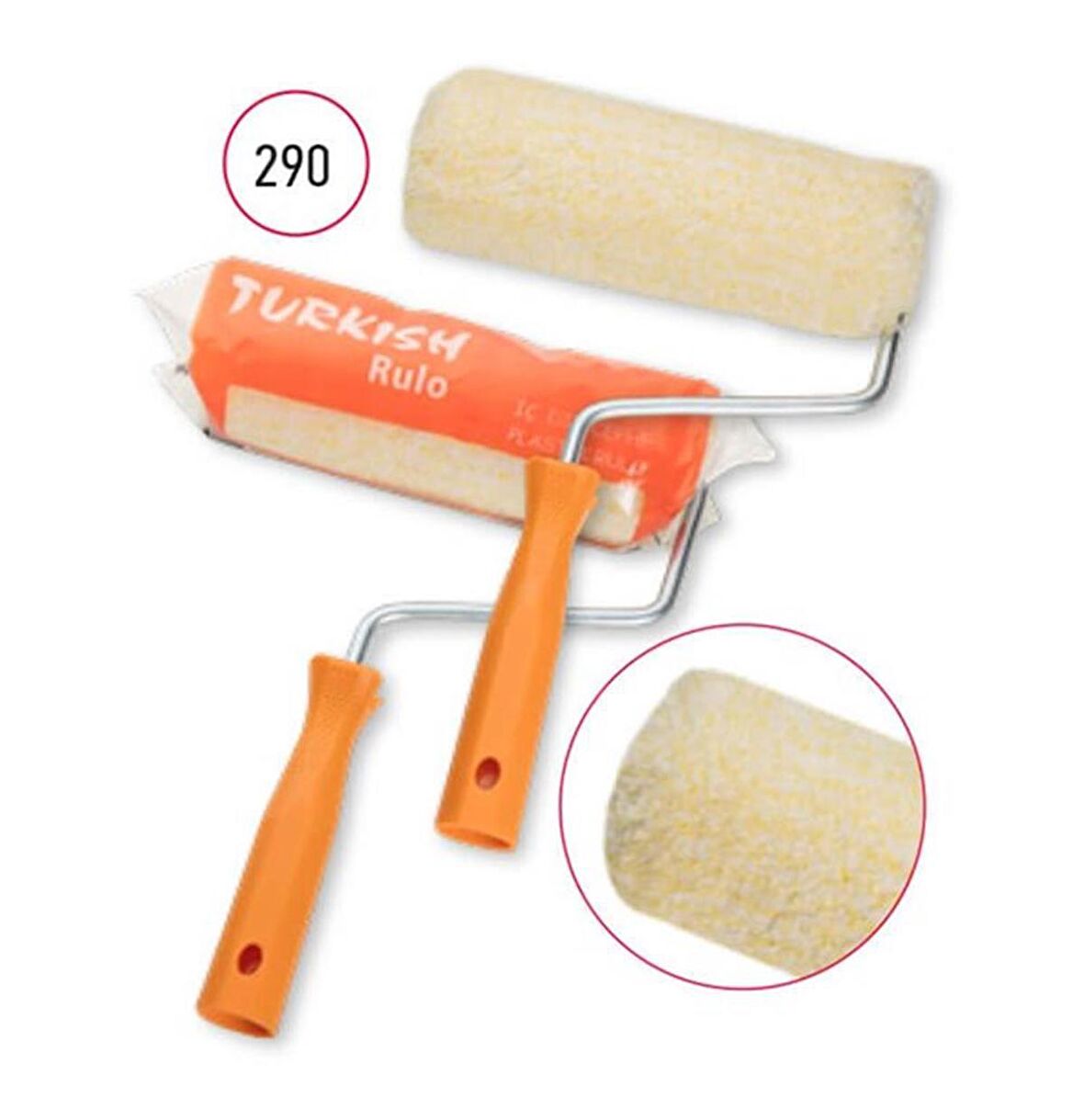 TURKISH RULO 20 cm İÇ-DIŞ CEPHE PLASTİK RULO