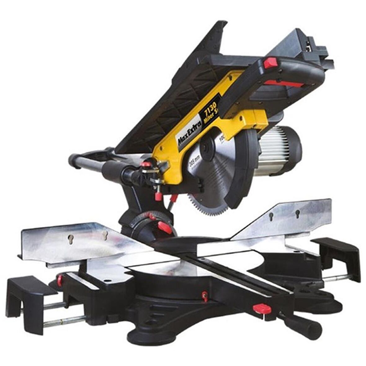 MAX-EXTRA MX7130 300MM KIZAKLI ÜSTTEN KESİM GÖNYE KESİM MAKİNESİ