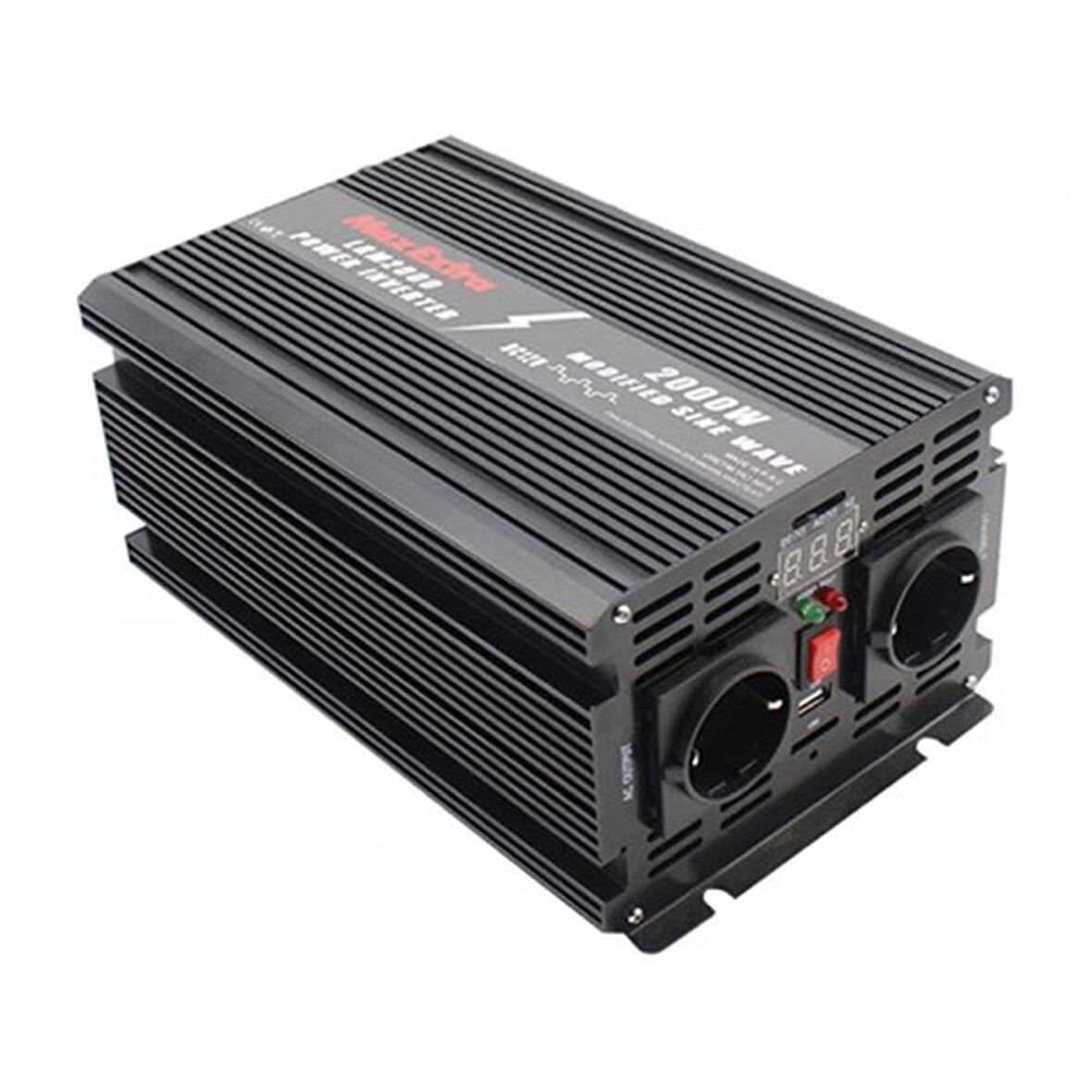 MAX-EXTRA LRM 2000 DİJİTAL POWER INVERTER DÖNÜŞTÜRÜCÜ