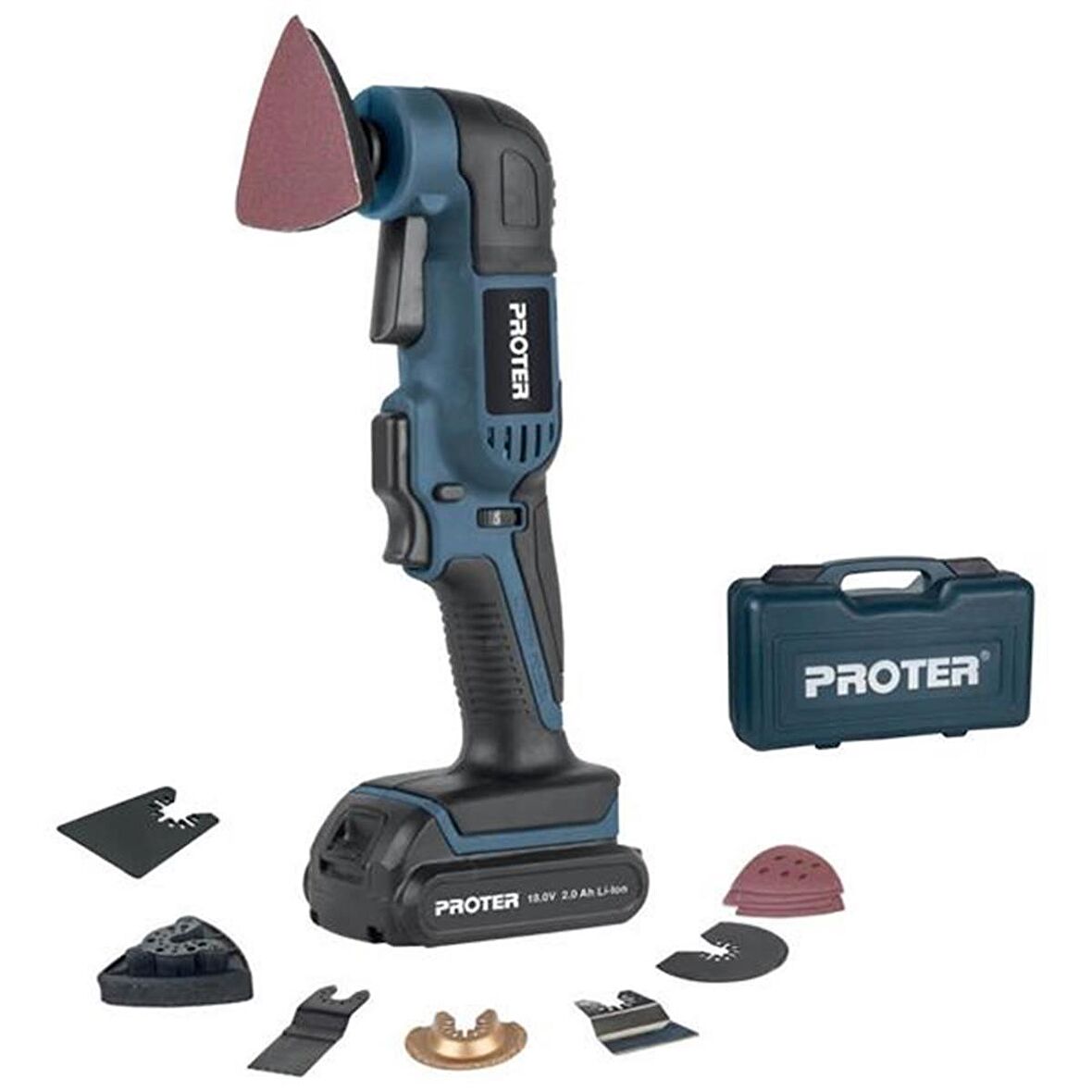 PROTER PST 1020 ŞARJLI ÇOK AMAÇLI MULTİ MAKİNA