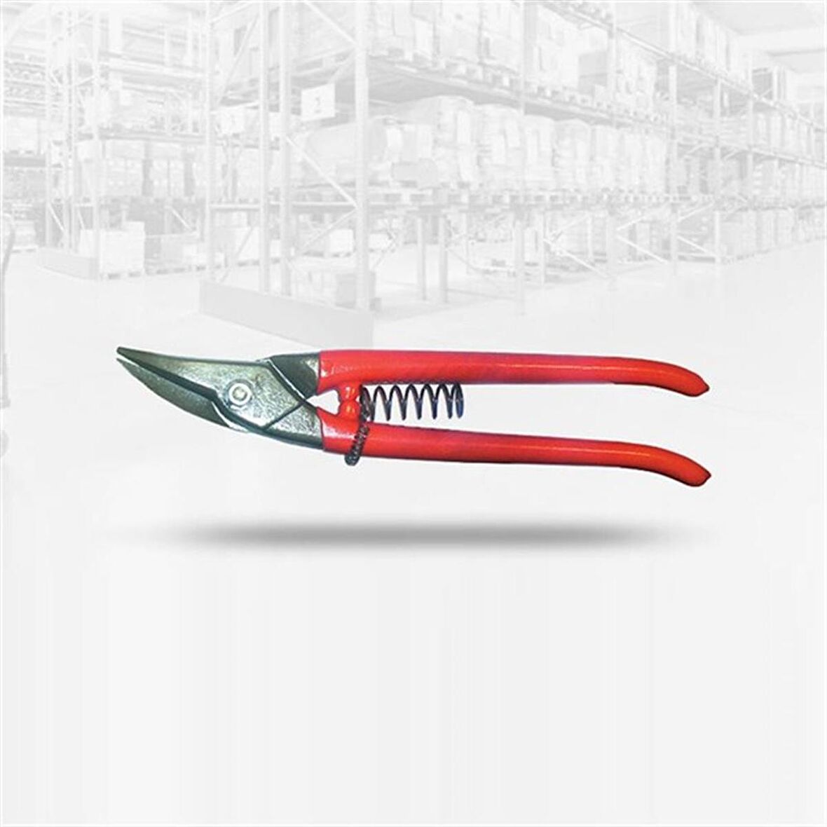 BRUCKER 11" 275mm İZOLELİ KAROSERİ MAKASI SAĞ-YAYLI