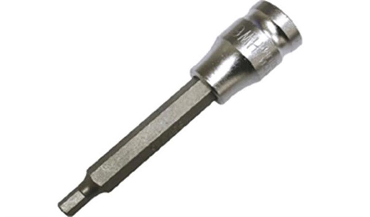 INDUSTRO 1/2" 6mm  LOKMALI UZUN ALLEN