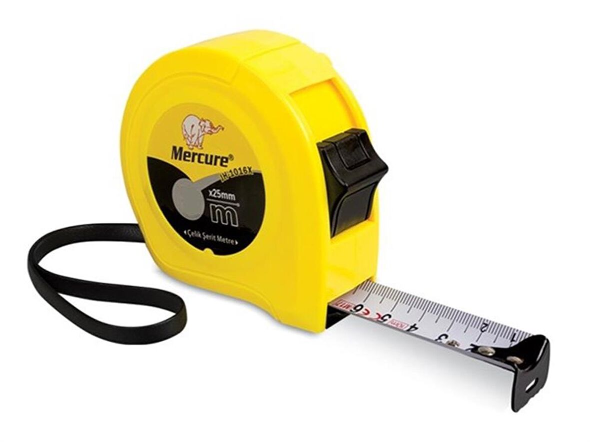 MERCURE 3M 16mm ŞERİT METRE