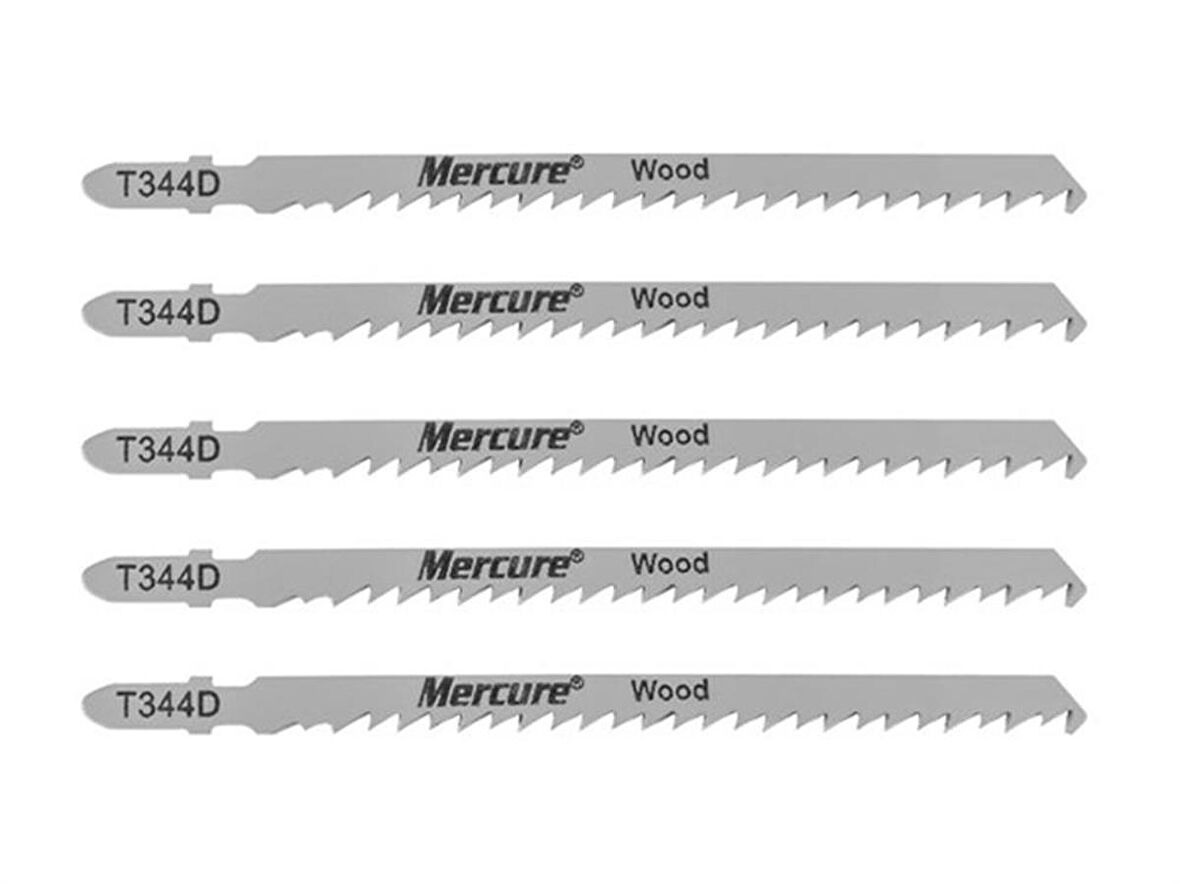 Mercure T344D 132mm DEKUPAJ TESTERESİ (AHŞAP)