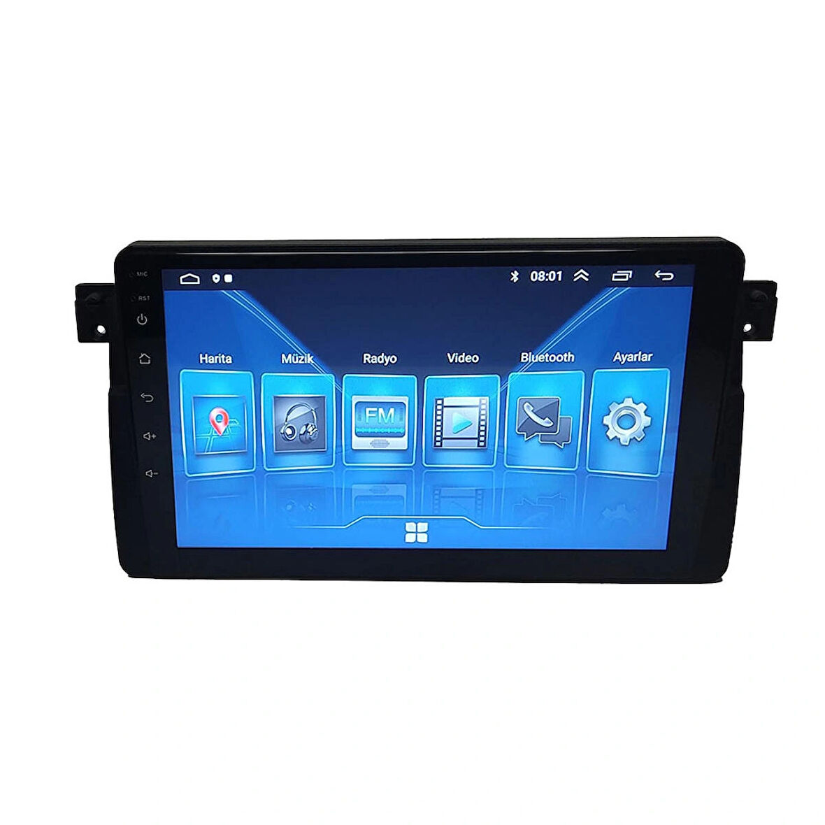 BMW E46 1998-2006 UYUMLU 9 inç 4-64 GB MULTİMEDYA