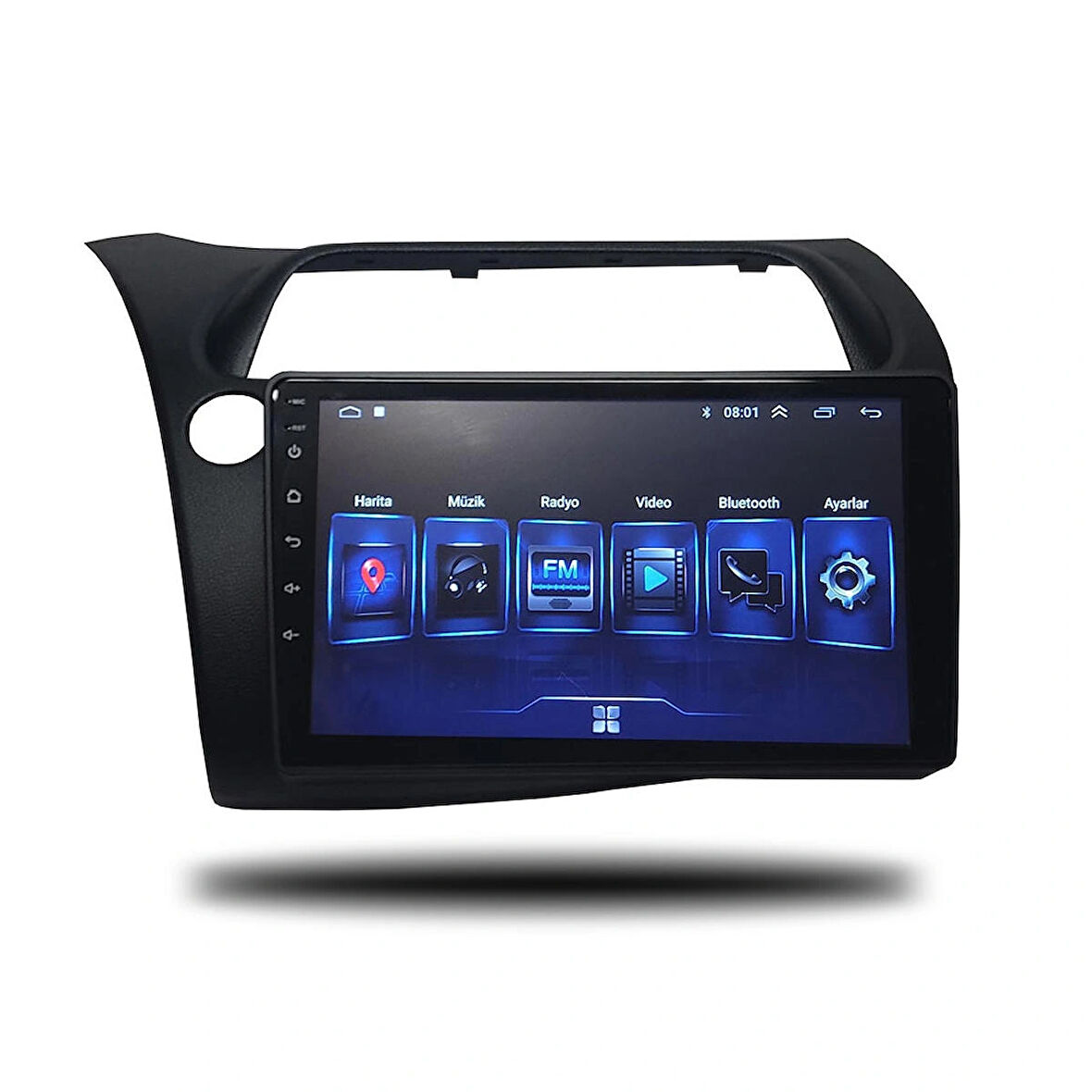 HONDA CİVİC HB 2007-2012 UYUMLU 9 inç 4-64 GB MULTİMEDYA
