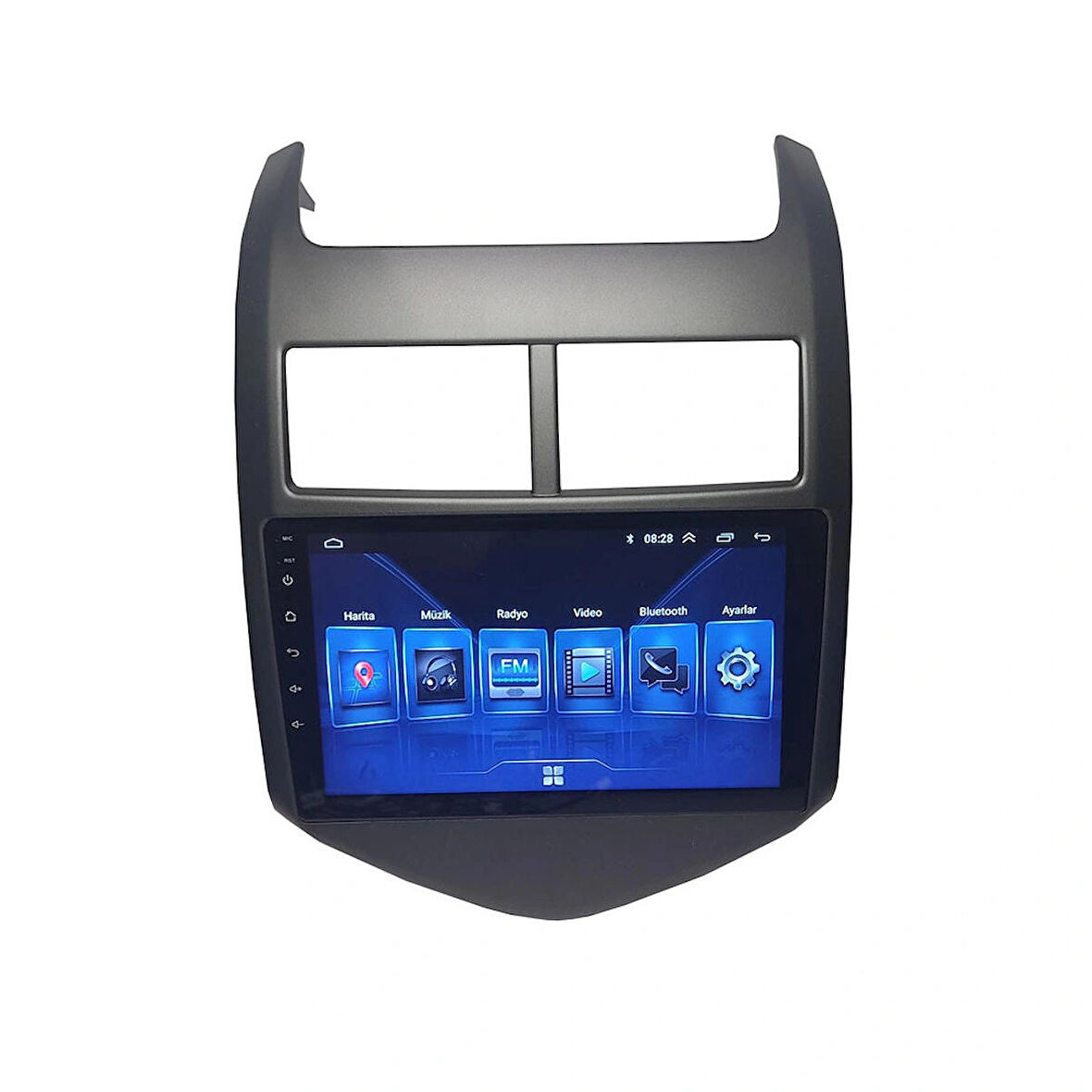 CHEVROLET AVEO 2012-2018 UYUMLU 9 inç 8-128 GB MULTİMEDYA