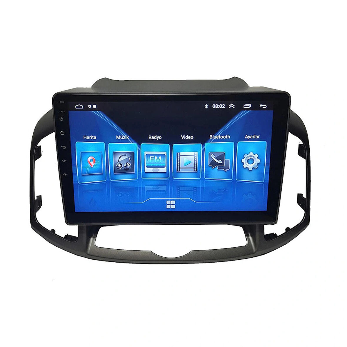 CHEVROLET CAPTİVA 2012-2015 UYUMLU 10 inç 6-128 GB MULTİMEDYA