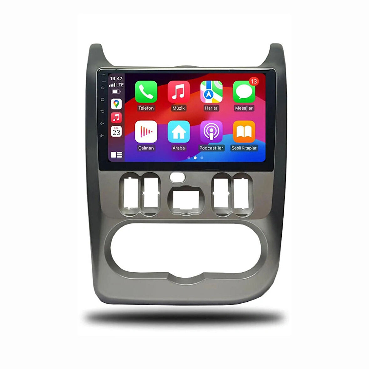 DACİA DUSTER 2010-2013 LOGAN 2012-2015 STEPWAY 2008-2012 UYUM 8-128 GB MULTİMEDYA