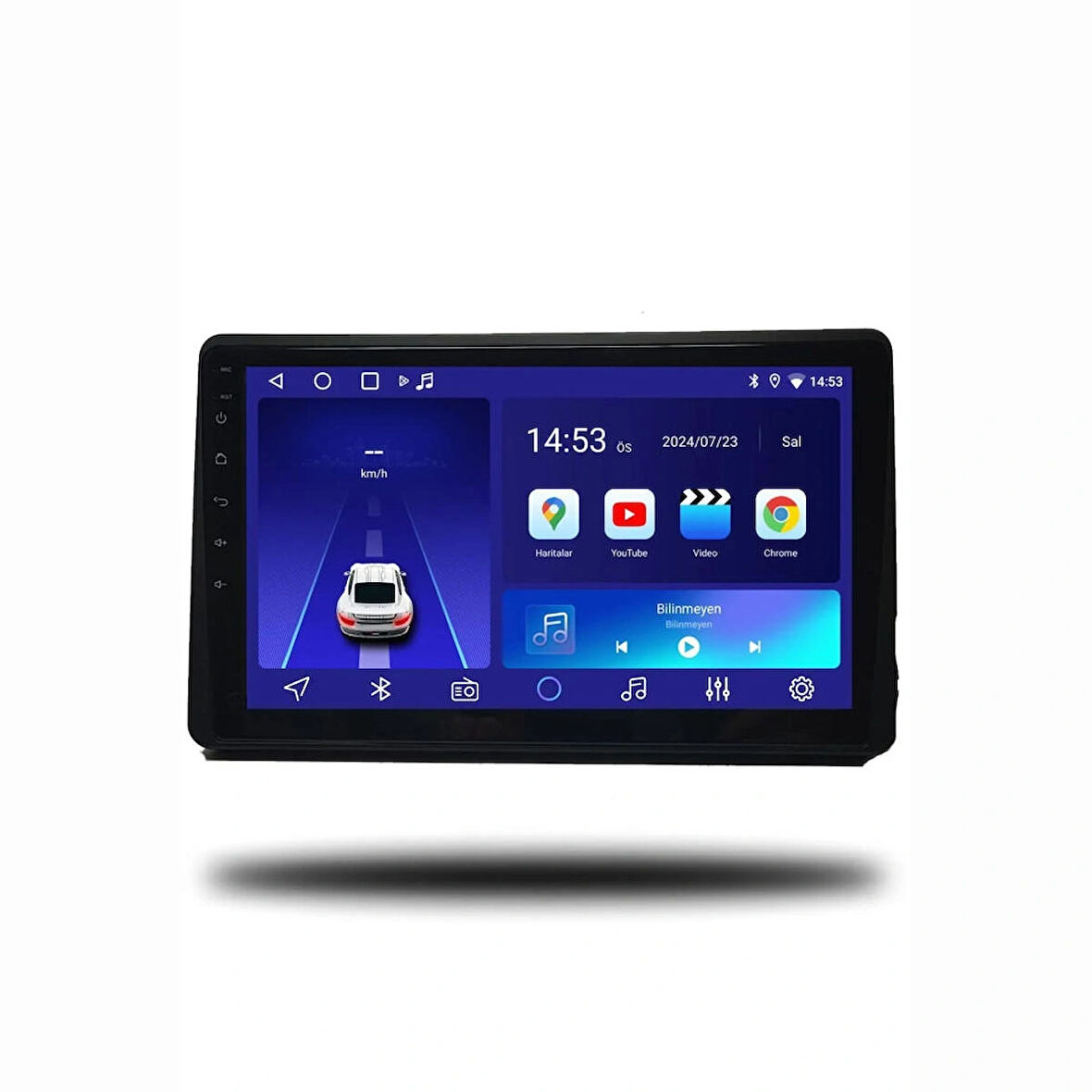 DACİA DUSTER 2018-2024 UYUMLU 10 inç 6-128 GB MULTİMEDYA