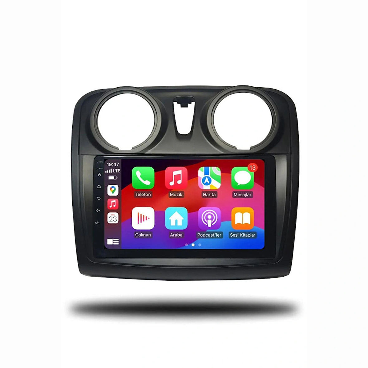 DACİA SANDERO STEPWAY 2015-2018 UYUMLU 9 inç 8-128 GB MULTİMEDYA