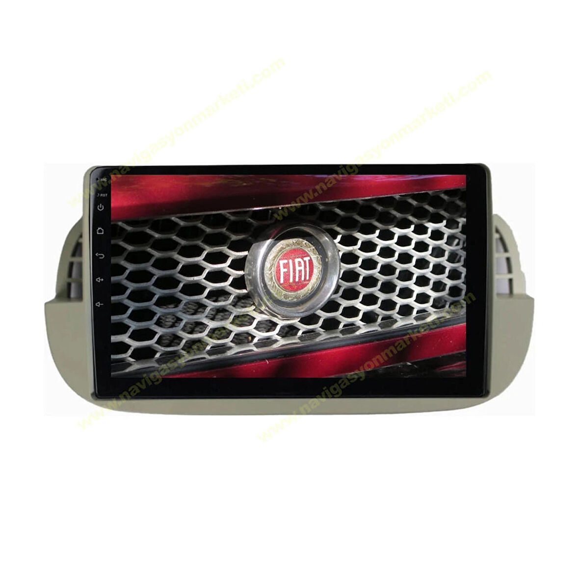 FİAT 500C 2011-2015 UYUMLU 9 inç 6-128 GB MULTİMEDYA