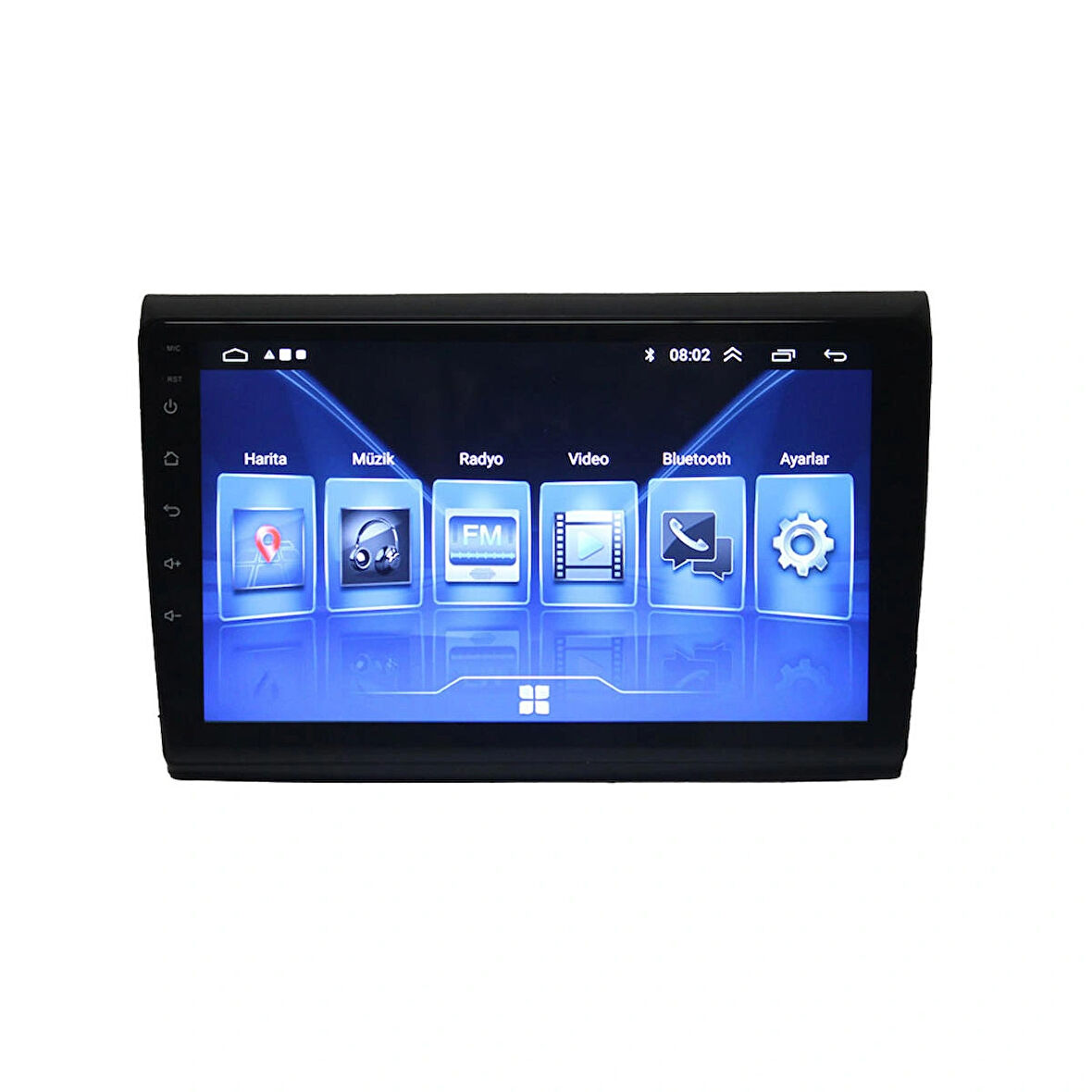 FİAT BRAVA 2008-2015 UYUMLU 9 inç 8-128 GB MULTİMEDYA