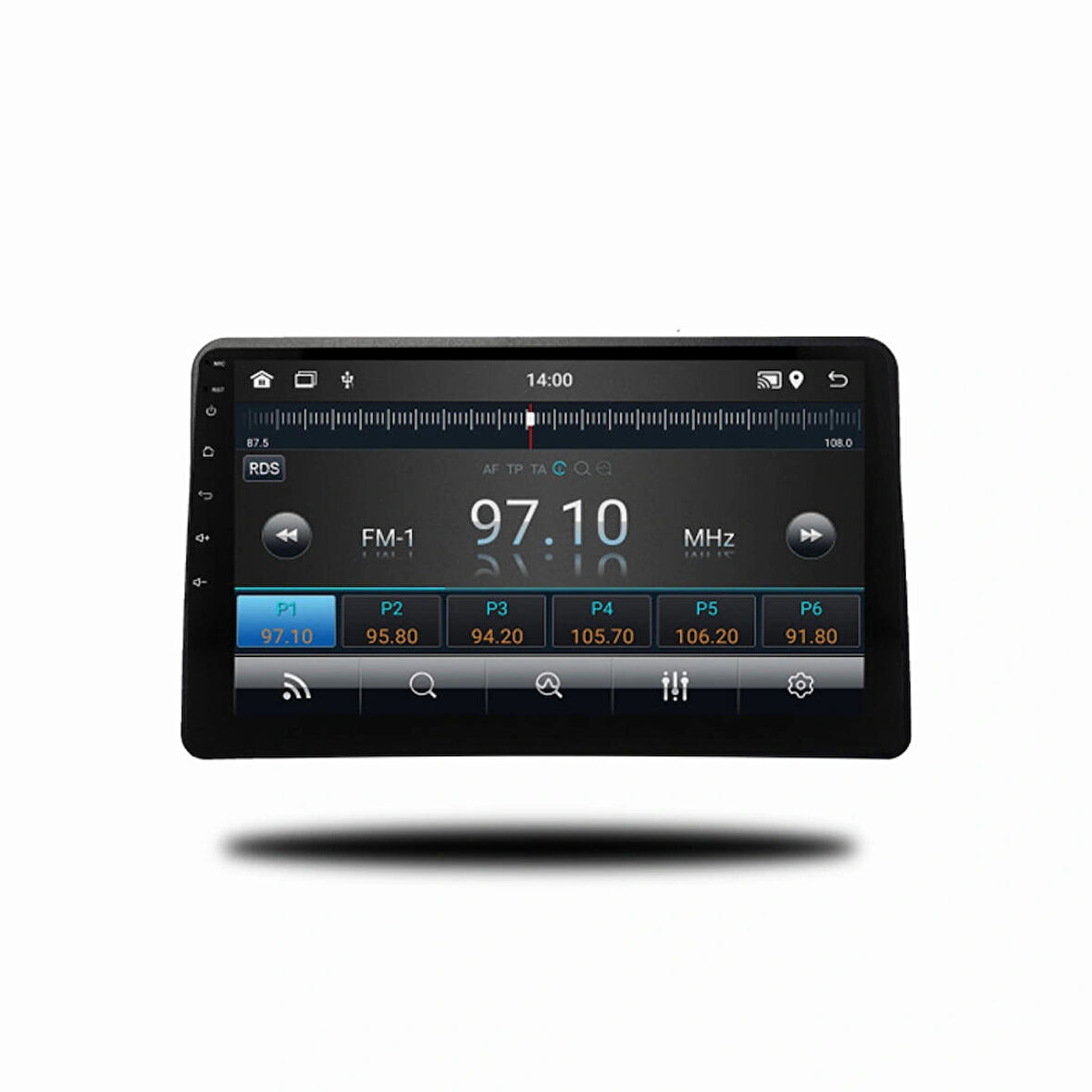 FİAT PANDA 2003-2012 UYUMLU 9 inç 6-128 GB MULTİMEDYA